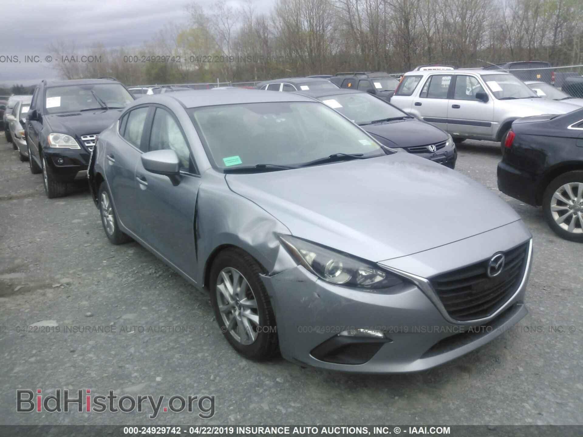 Фотография JM1BM1V7XE1160915 - MAZDA 3 2014
