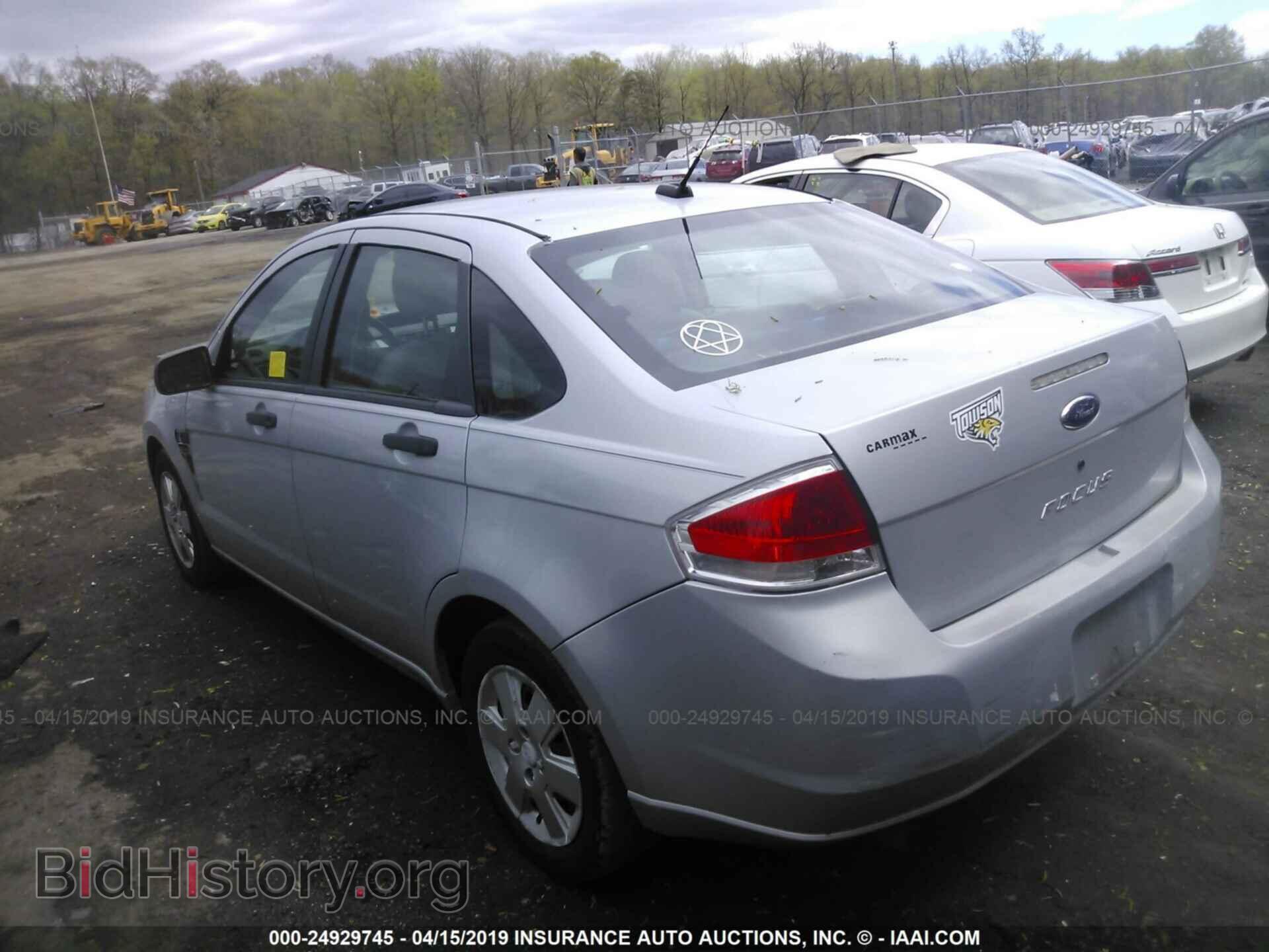 2008 FORD FOCUS - VIN: 1FAHP34N28W102095 - Photo 3