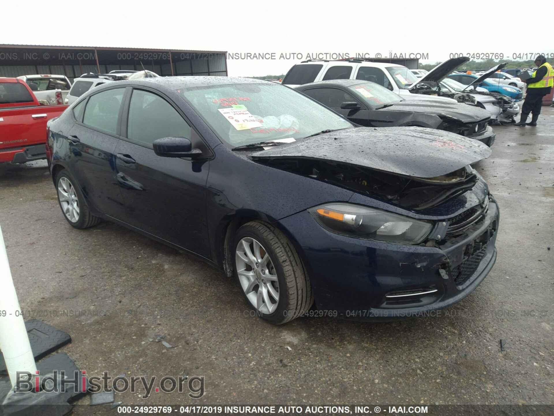Фотография 1C3CDFBB2ED719936 - DODGE DART 2014