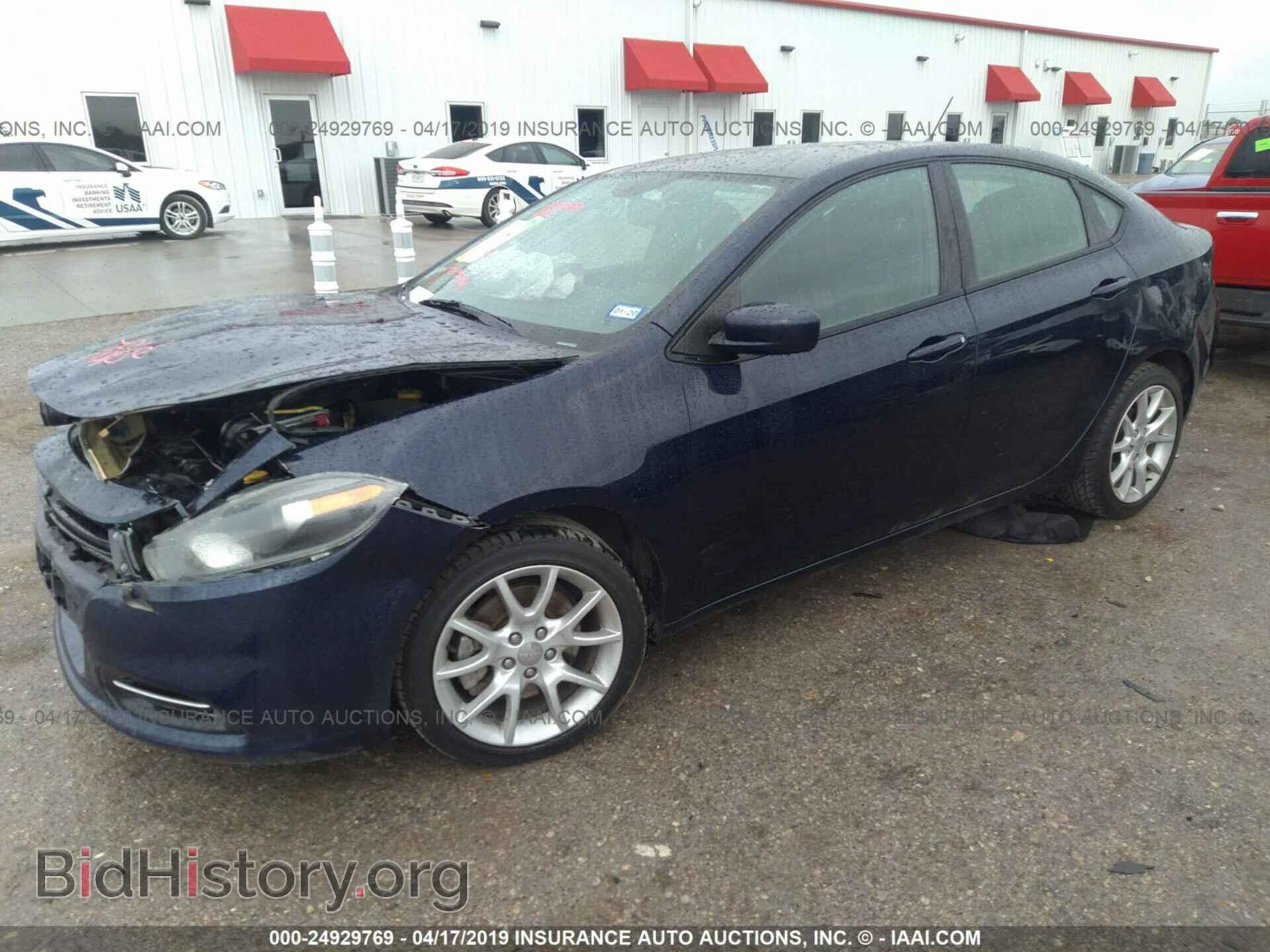 2014 DODGE DART - VIN: 1C3CDFBB2ED719936 - Фото 2
