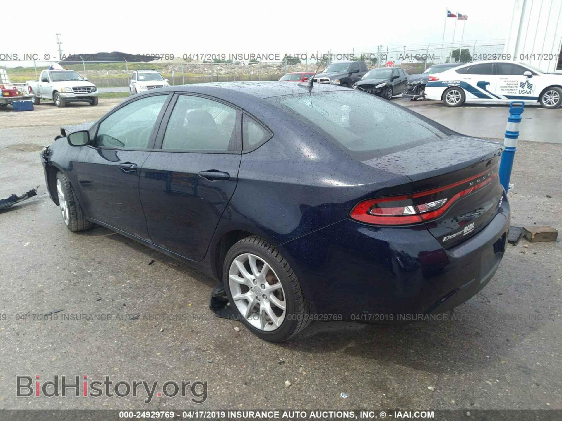 2014 DODGE DART - VIN: 1C3CDFBB2ED719936 - Фото 3