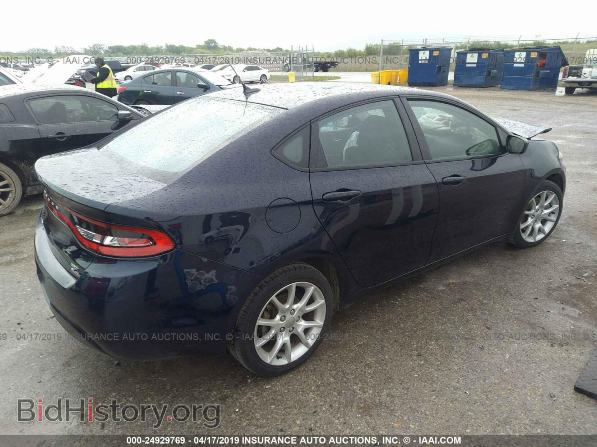 2014 DODGE DART - VIN: 1C3CDFBB2ED719936 - Фото 4