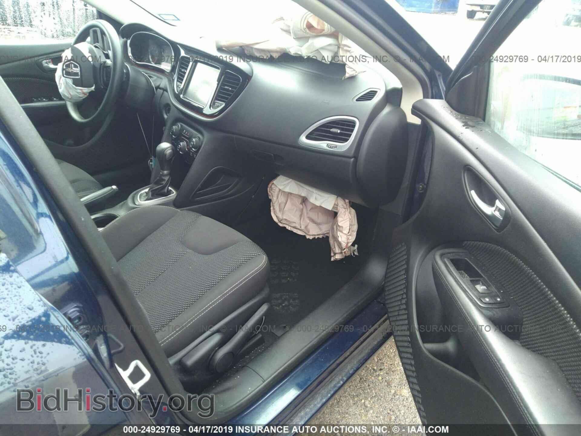 2014 DODGE DART - VIN: 1C3CDFBB2ED719936 - Фото 5