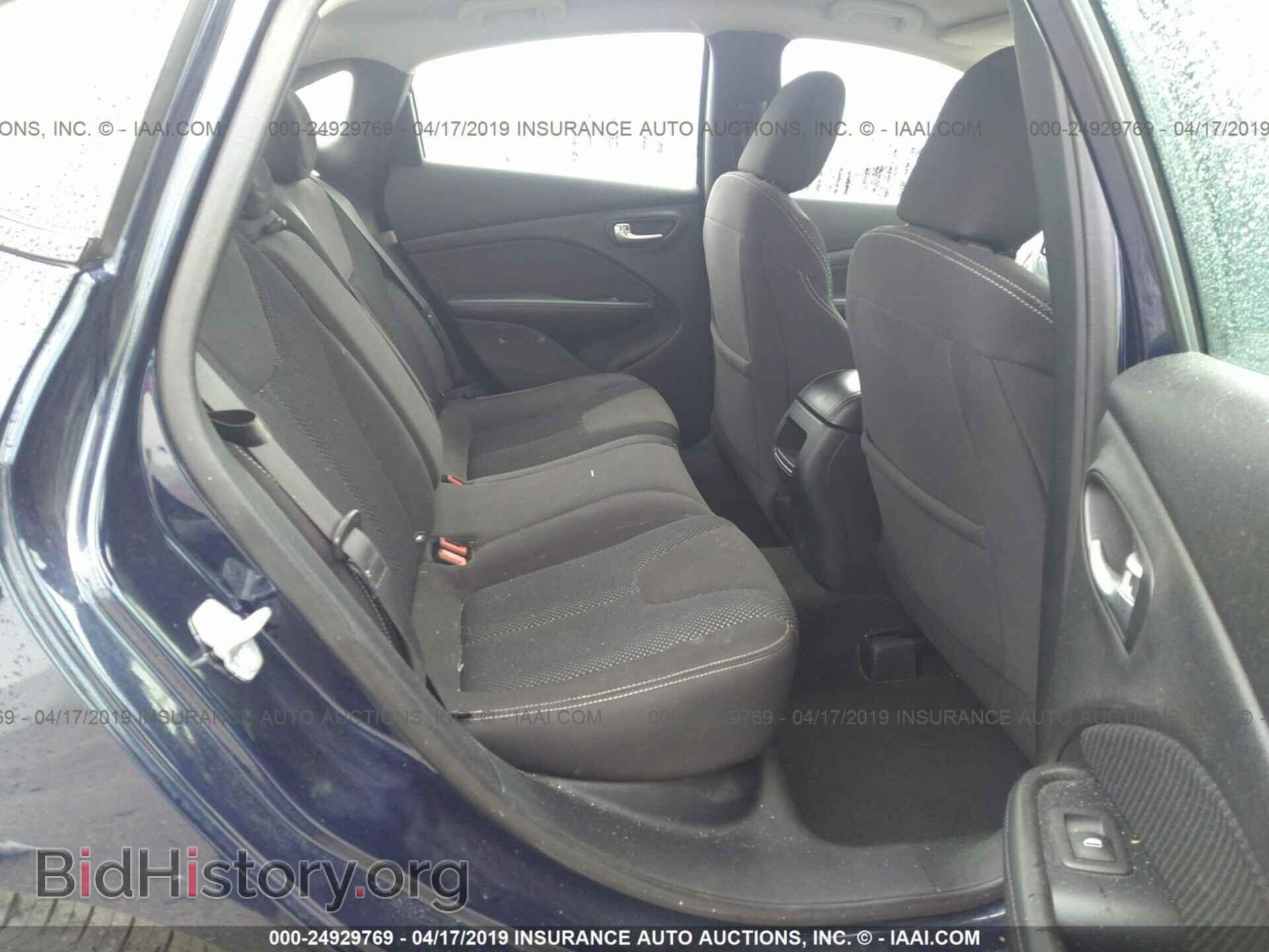 2014 DODGE DART - VIN: 1C3CDFBB2ED719936 - Фото 8