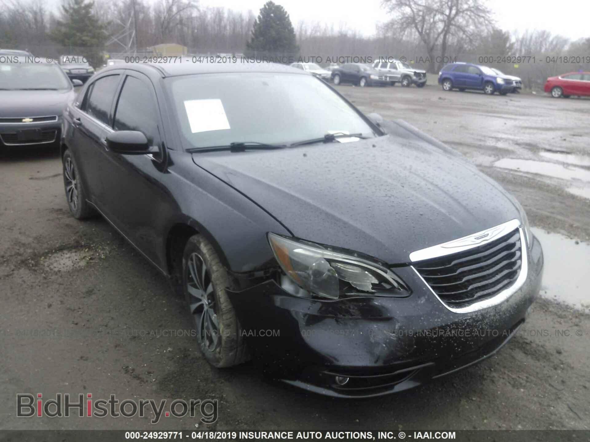 Photo 1C3CCBBG7DN716594 - CHRYSLER 200 2013