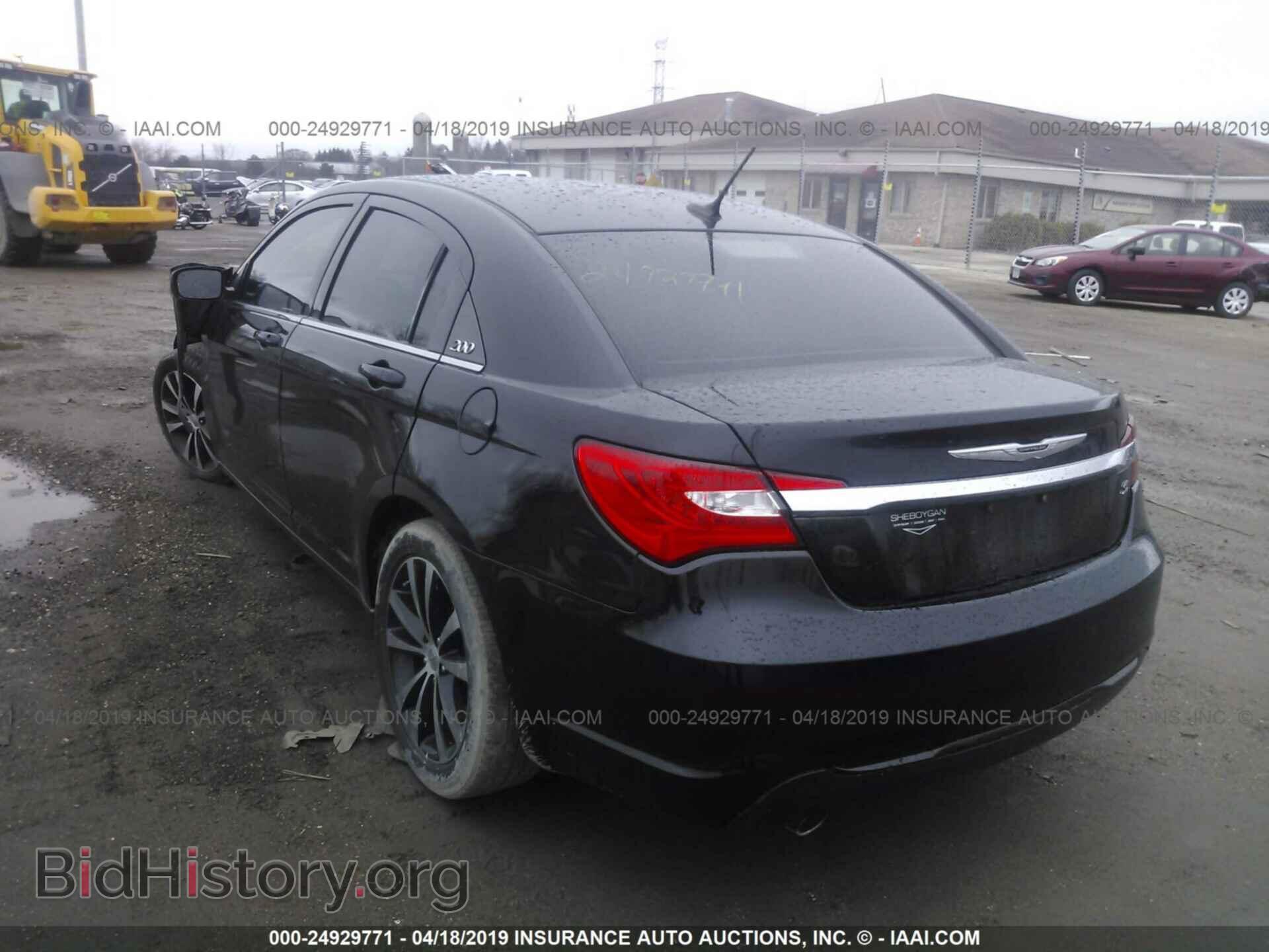 2013 CHRYSLER 200 - VIN: 1C3CCBBG7DN716594 - Photo 3