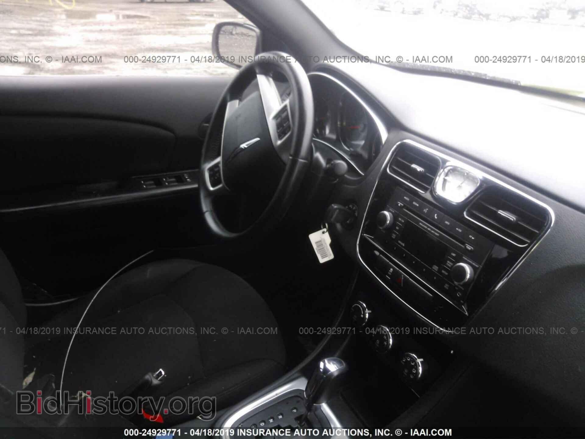 2013 CHRYSLER 200 - VIN: 1C3CCBBG7DN716594 - Photo 5