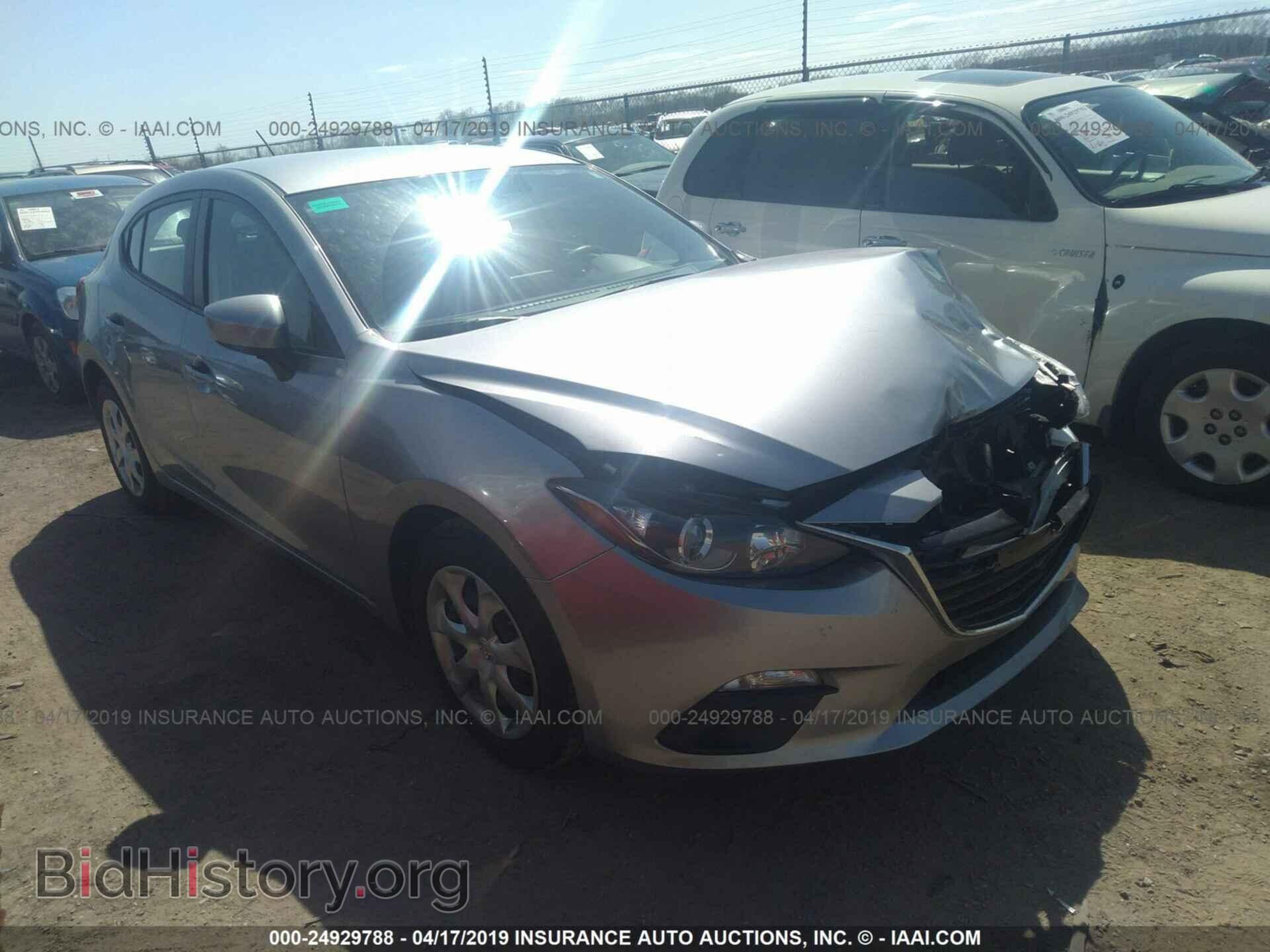 Фотография 3MZBM1K79FM204425 - MAZDA 3 2015