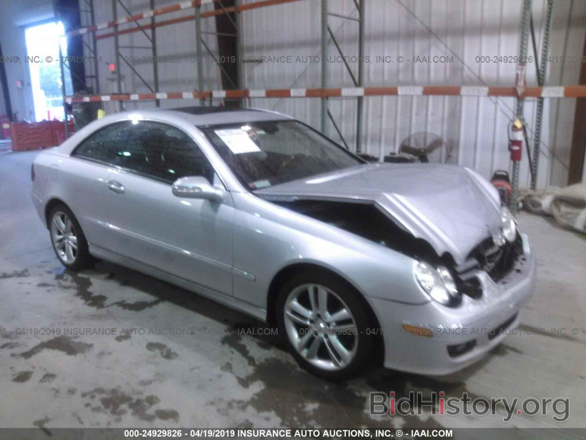 Photo WDBTJ56J06F199837 - MERCEDES-BENZ CLK 2006