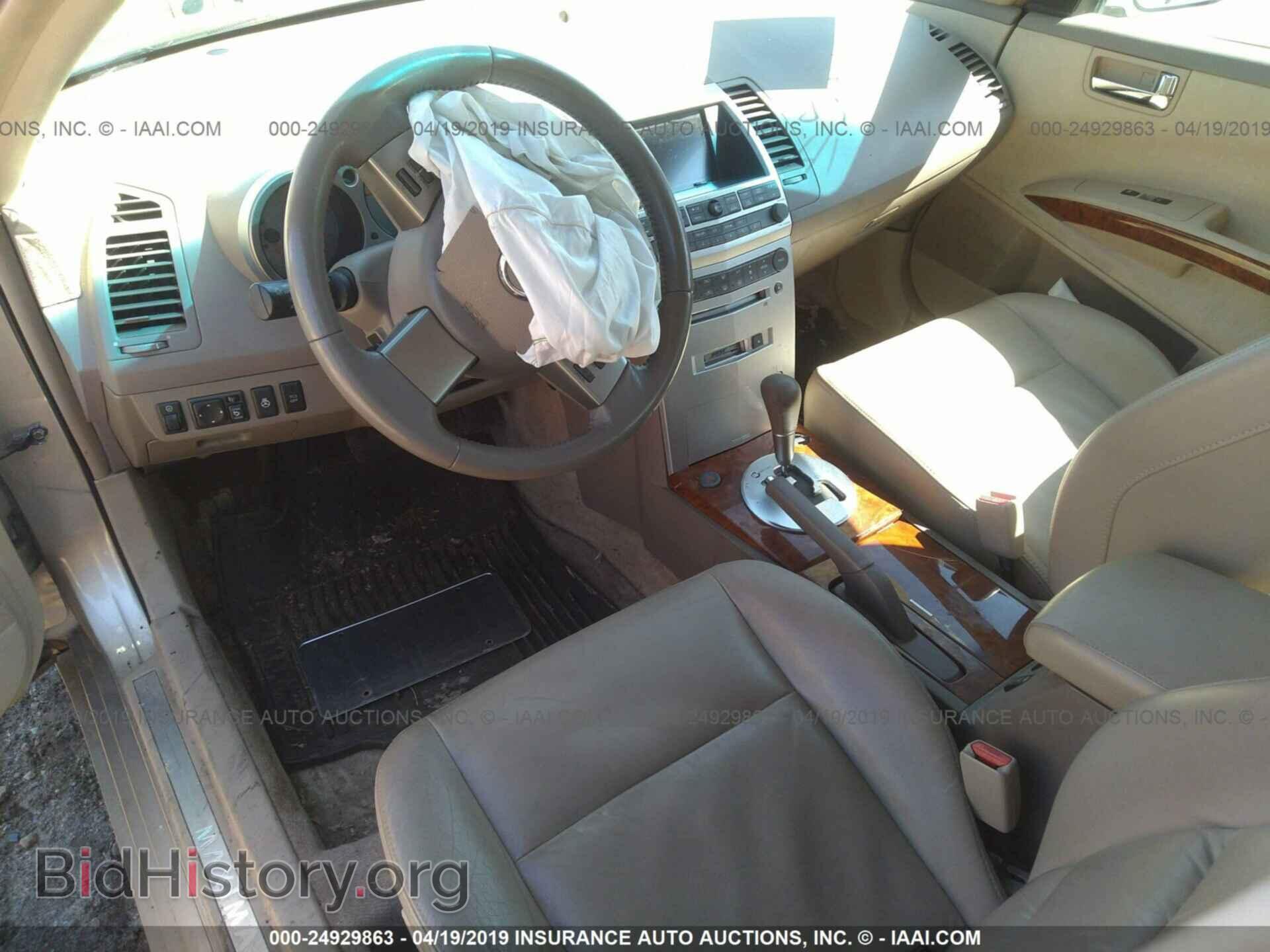 2005 NISSAN MAXIMA - VIN: 1N4BA41E75C875157 - Фото 5