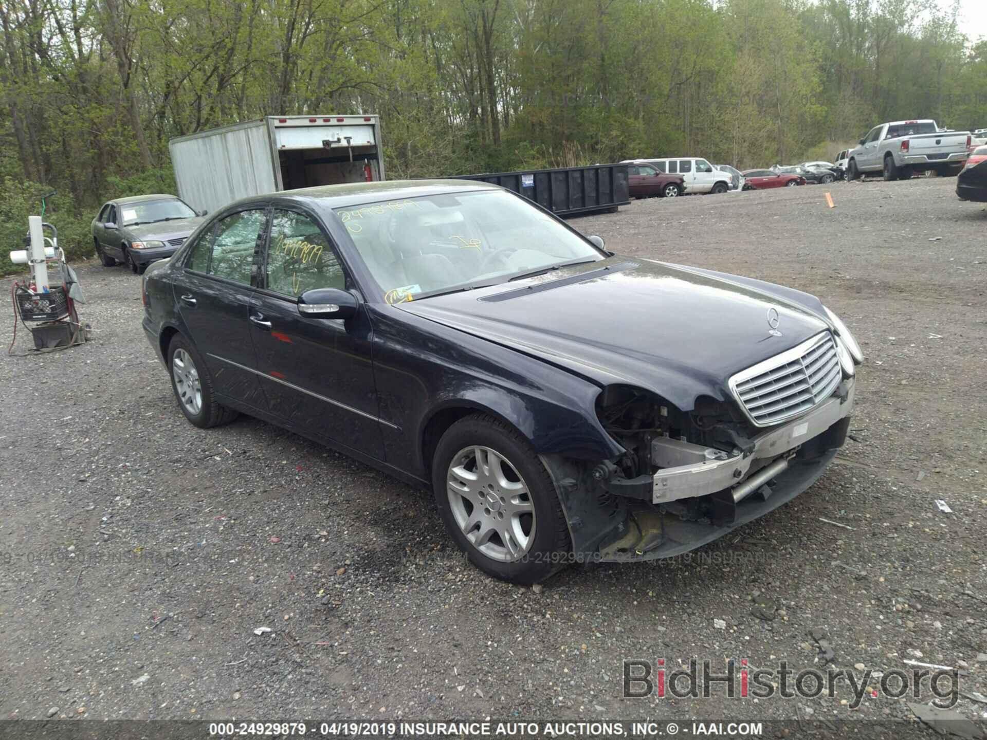 Photo WDBUF56J26A799911 - MERCEDES-BENZ E 2006