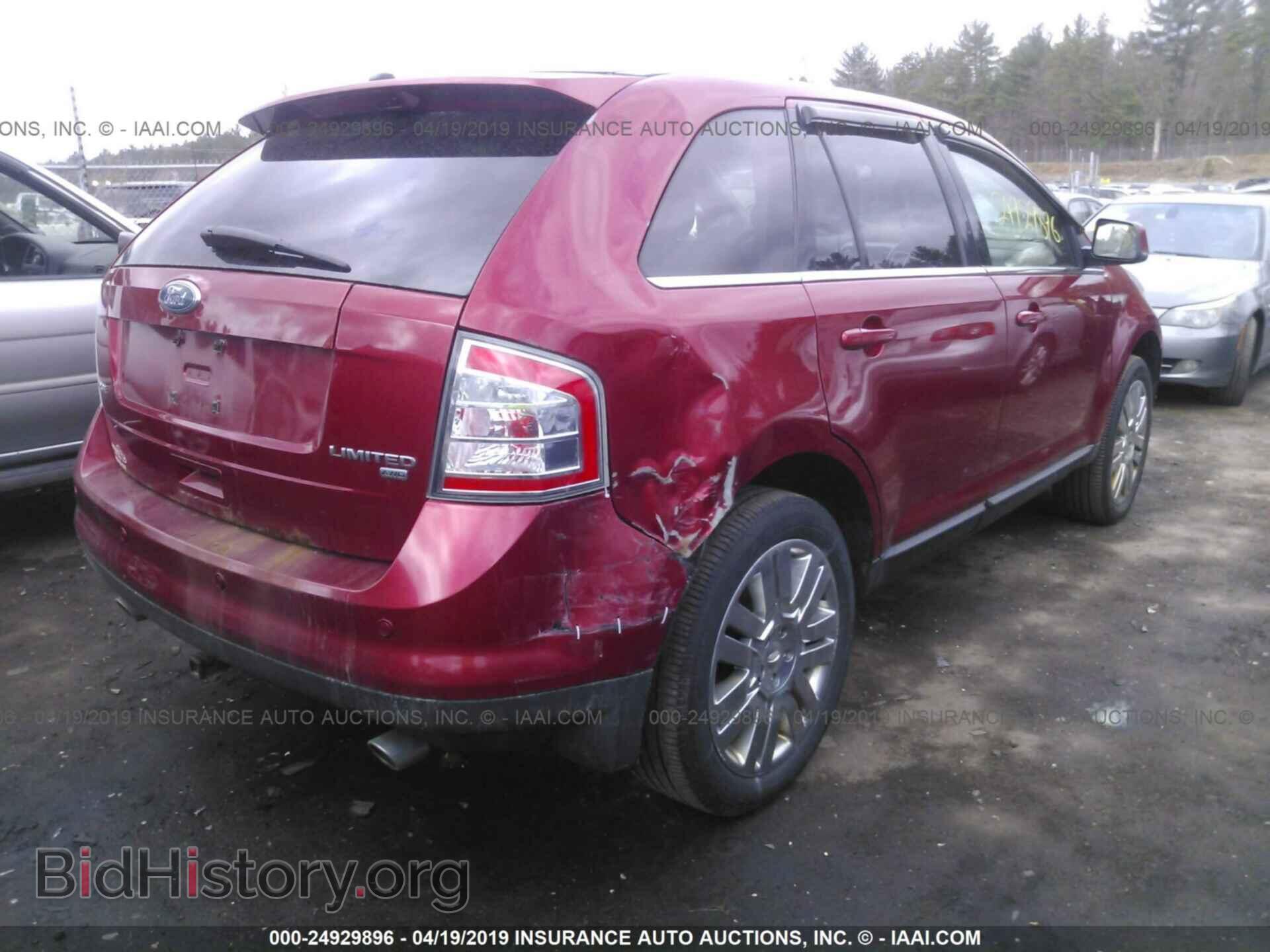 2008 FORD EDGE - VIN: 2FMDK49C98BA80548 - Photo 4