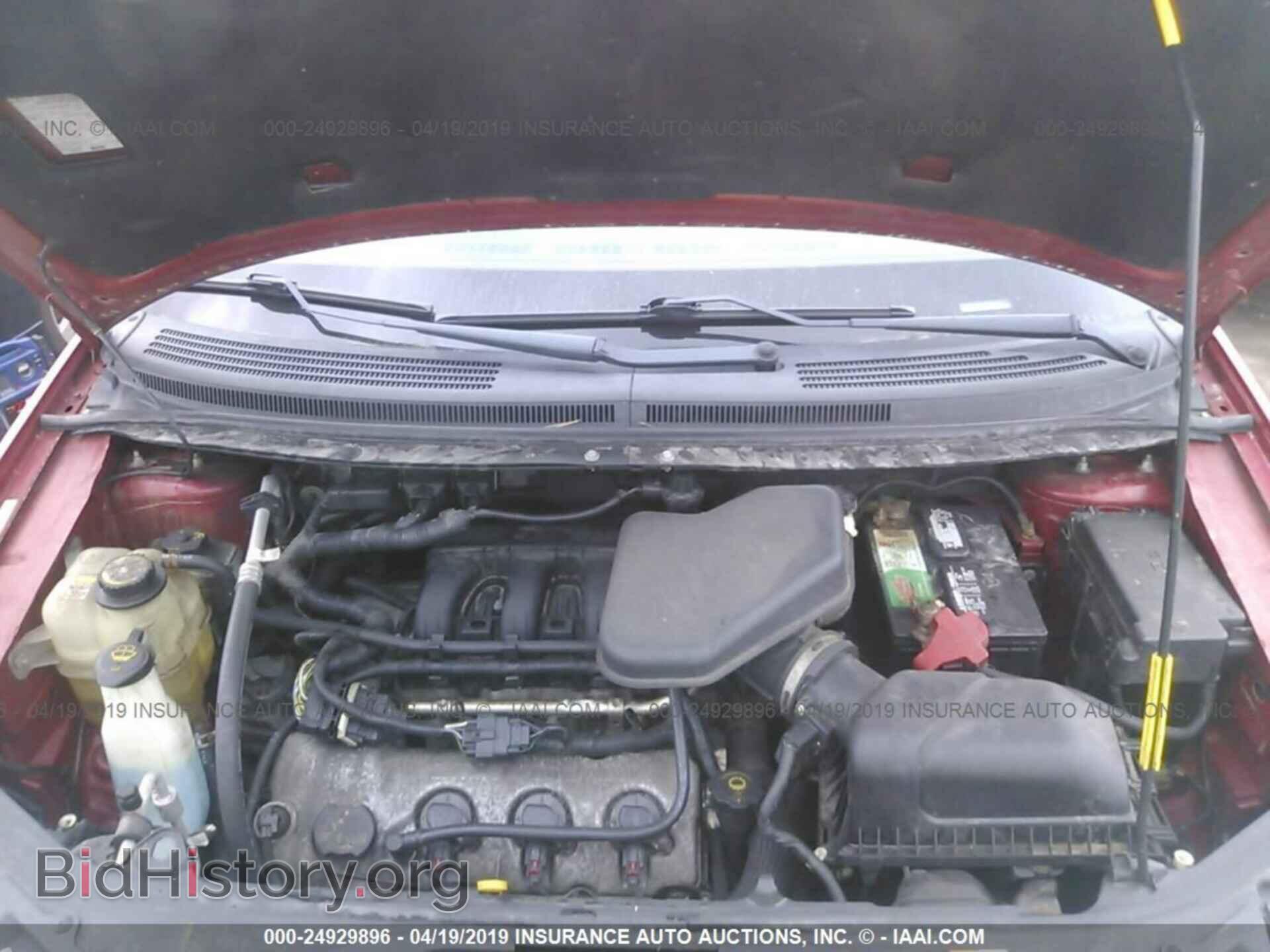 2008 FORD EDGE - VIN: 2FMDK49C98BA80548 - Photo 10