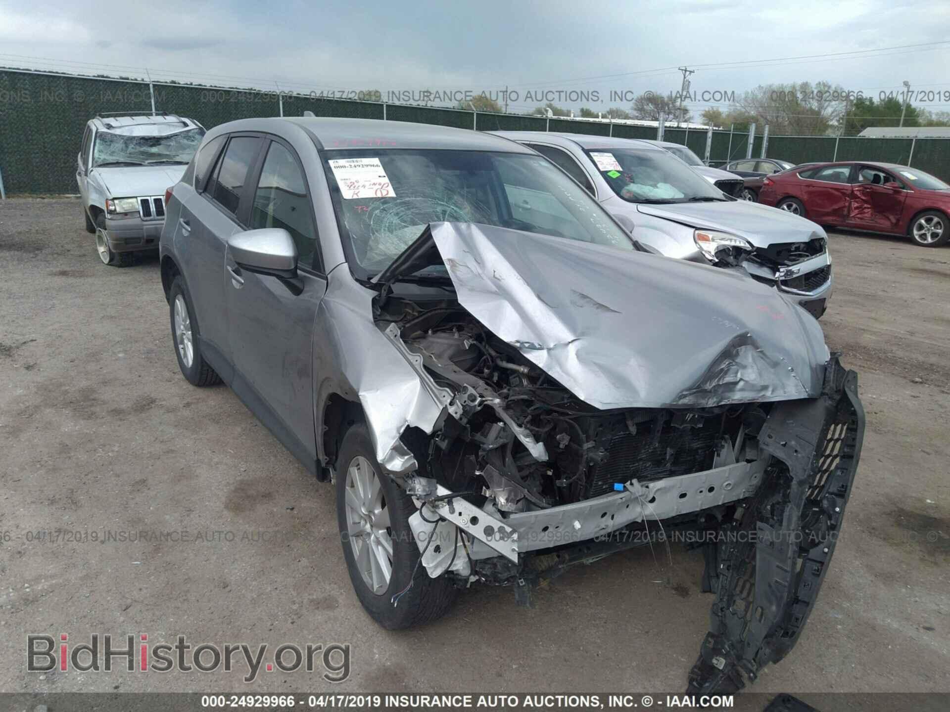 Фотография JM3KE2CE6D0136773 - MAZDA CX-5 2013