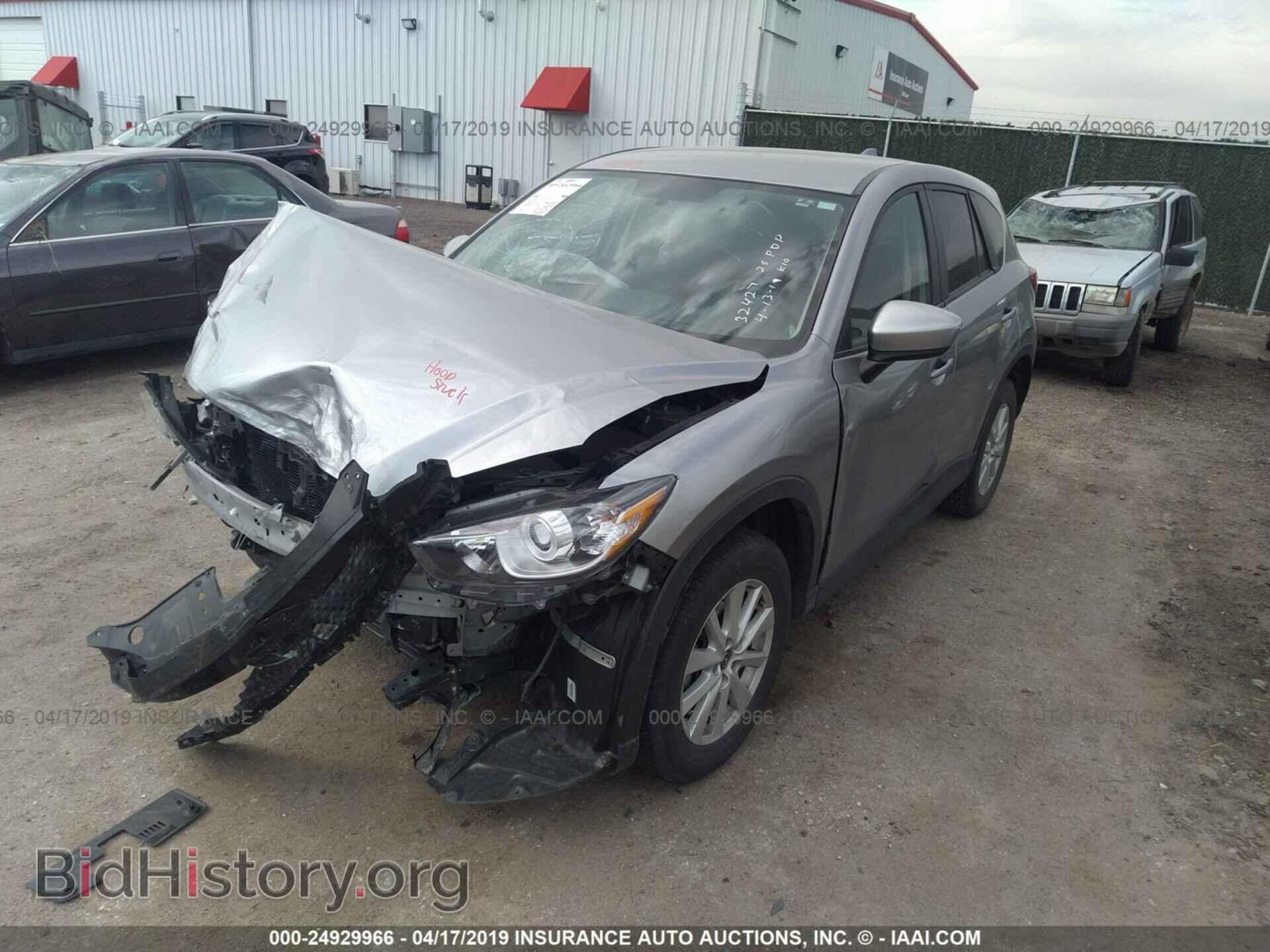 2013 MAZDA CX-5 - VIN: JM3KE2CE6D0136773 - Фото 2