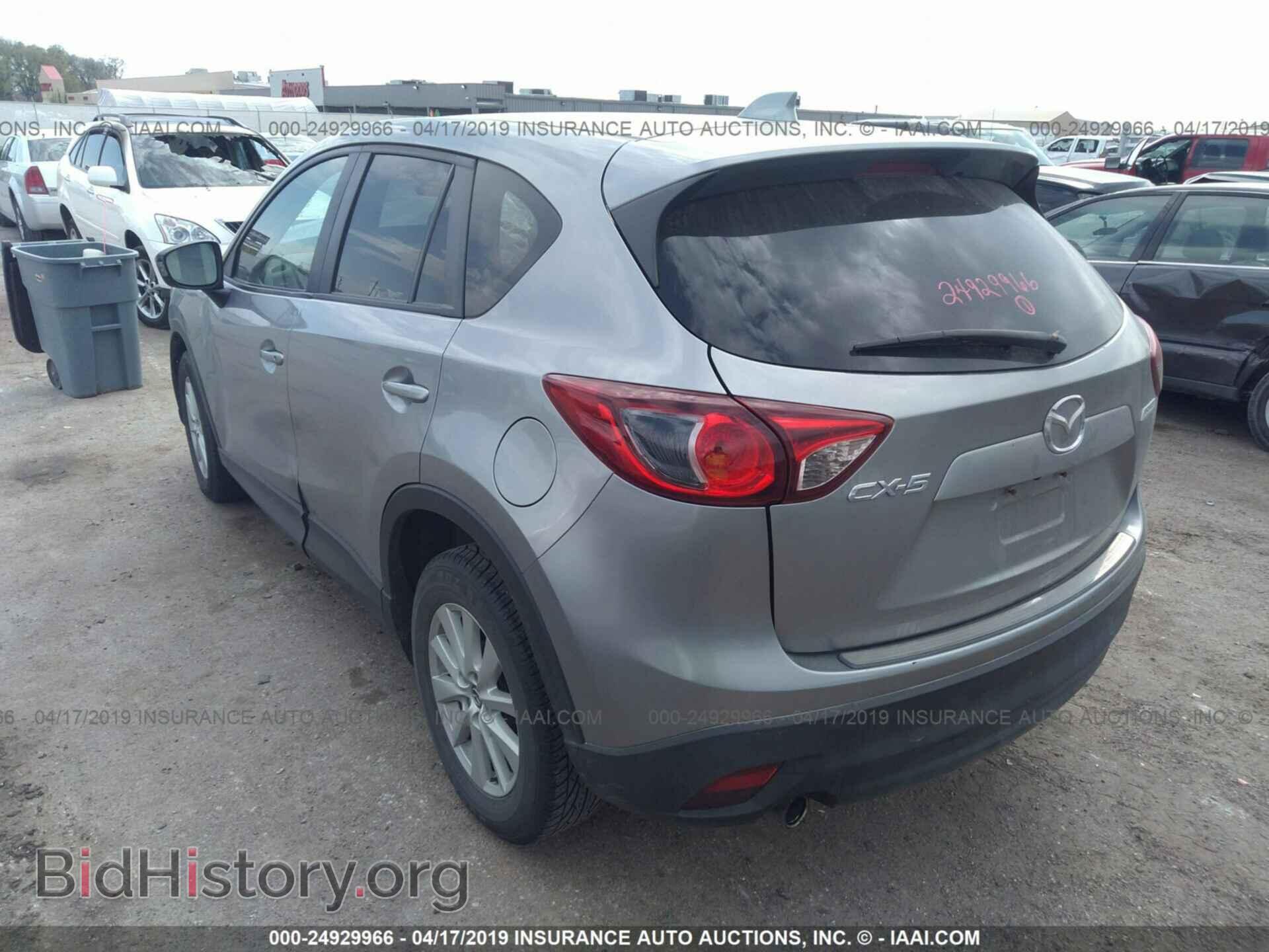 2013 MAZDA CX-5 - VIN: JM3KE2CE6D0136773 - Фото 3