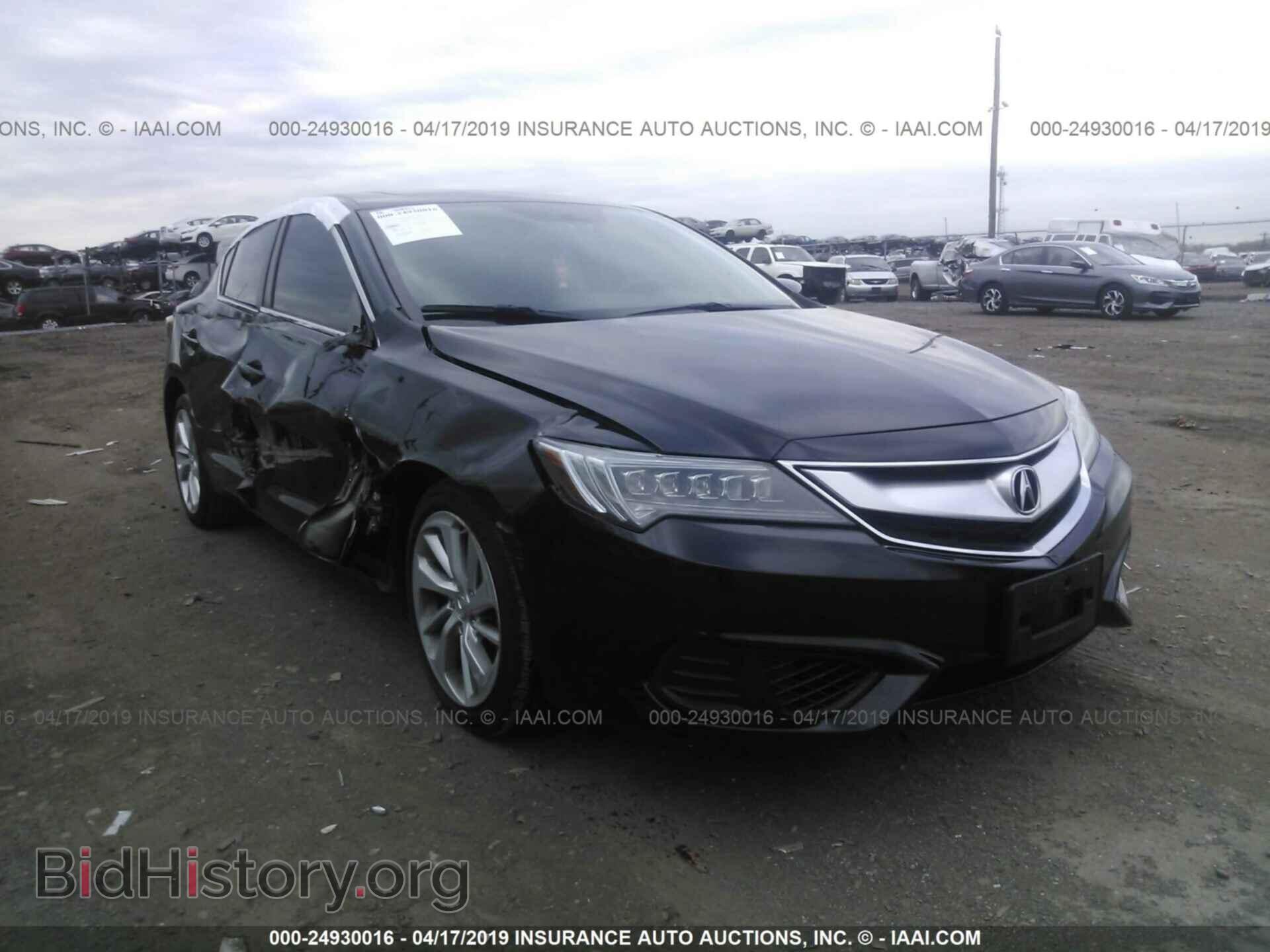 Фотография 19UDE2F36GA019934 - ACURA ILX 2016