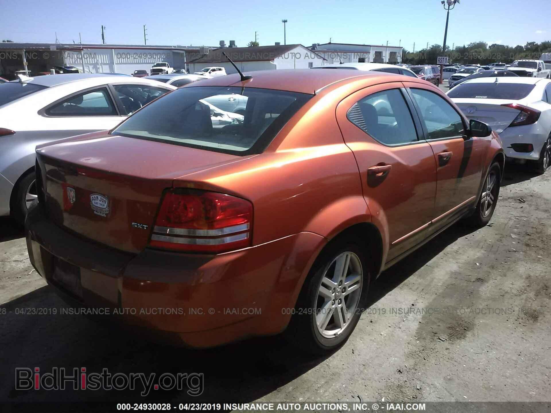 2008 DODGE AVENGER - VIN: 1B3LC56J18N160177 - Photo 4
