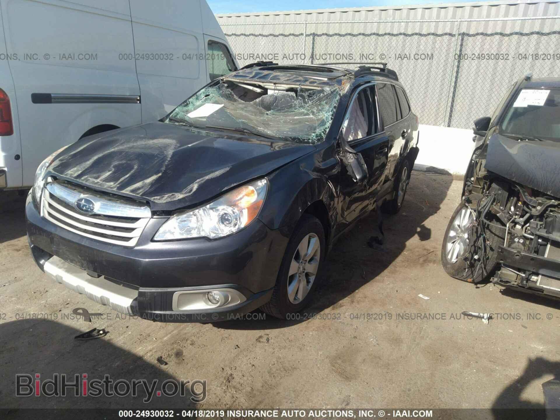 2012 SUBARU OUTBACK - VIN: 4S4BRBLC6C3234545 - Photo 2