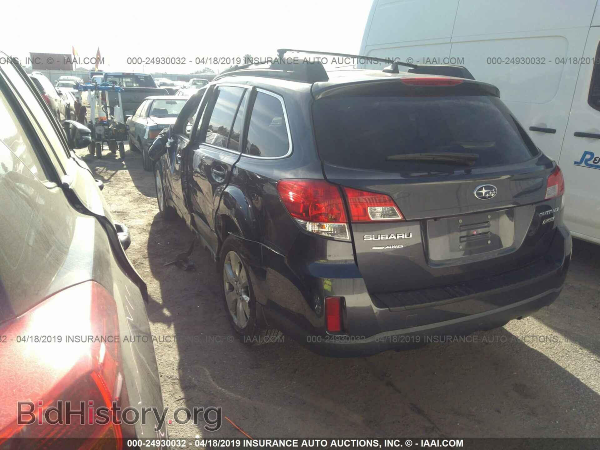 2012 SUBARU OUTBACK - VIN: 4S4BRBLC6C3234545 - Photo 3