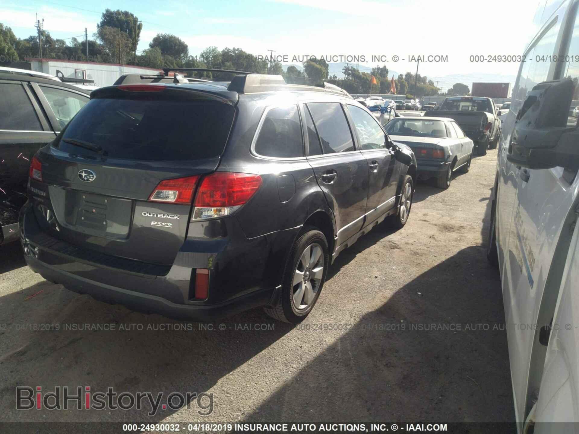 2012 SUBARU OUTBACK - VIN: 4S4BRBLC6C3234545 - Photo 4