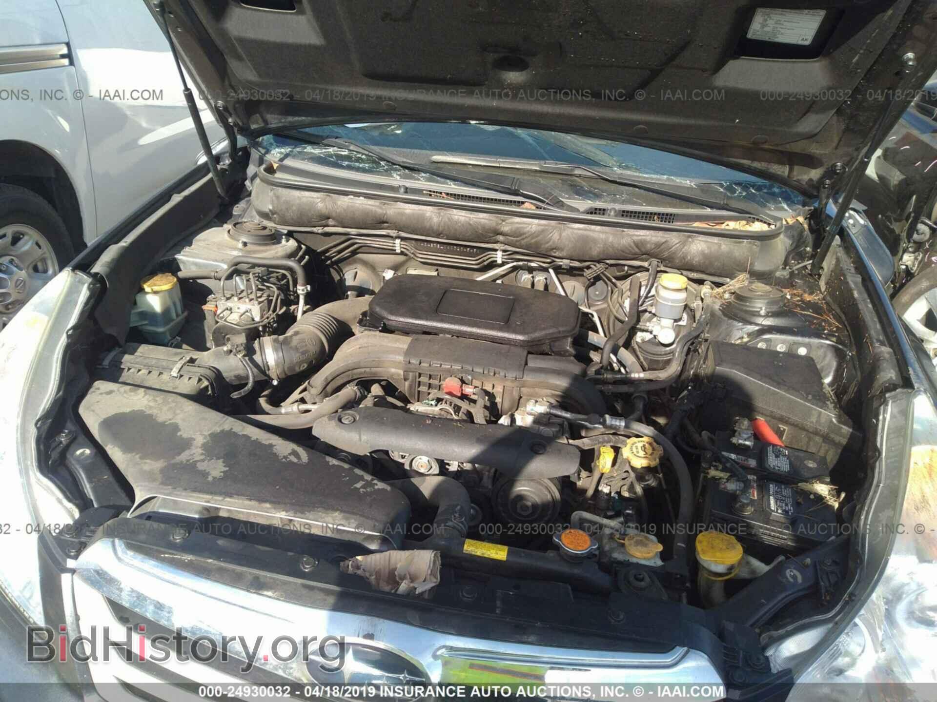 2012 SUBARU OUTBACK - VIN: 4S4BRBLC6C3234545 - Photo 10