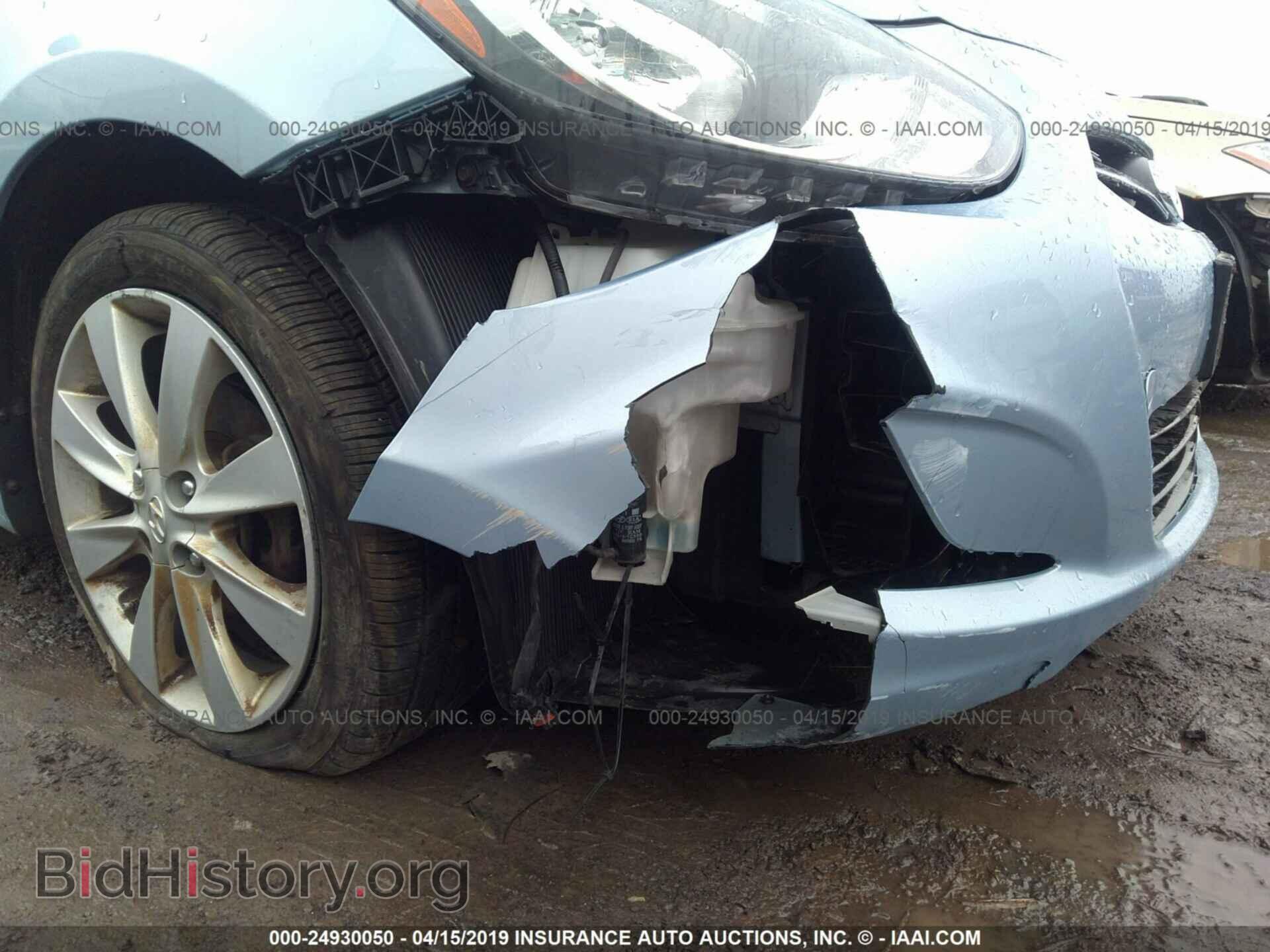 2012 HYUNDAI ACCENT - VIN: KMHCU4AE3CU211804 - Фото 6