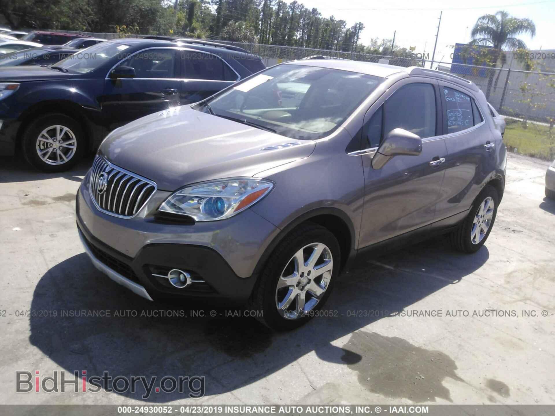 2013 BUICK ENCORE - VIN: KL4CJDSB1DB177547 - Фото 2