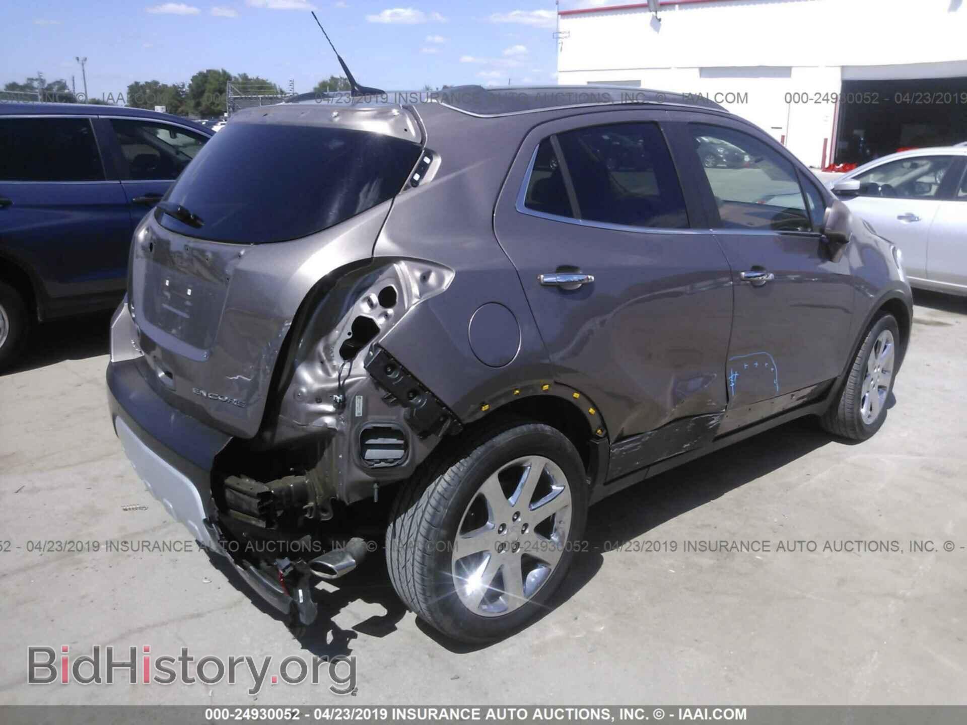 2013 BUICK ENCORE - VIN: KL4CJDSB1DB177547 - Фото 4