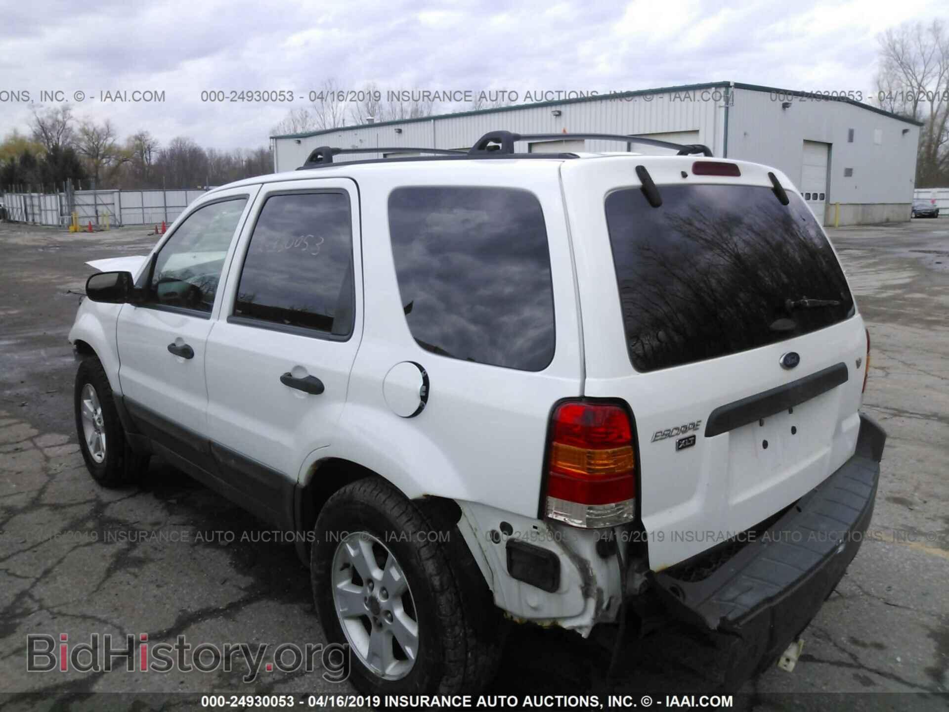 2005 FORD ESCAPE - VIN: 1FMYU93155KC28941 - Фото 3