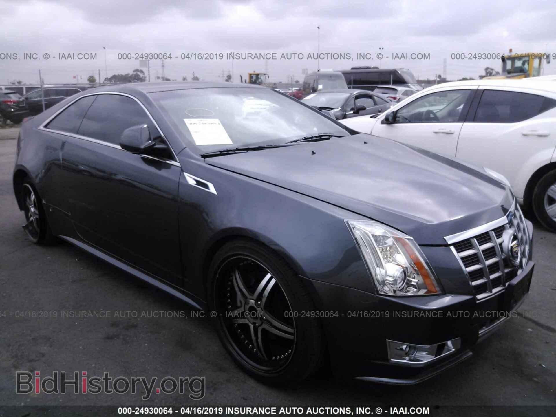 Photo 1G6DK1E32D0117169 - CADILLAC CTS 2013