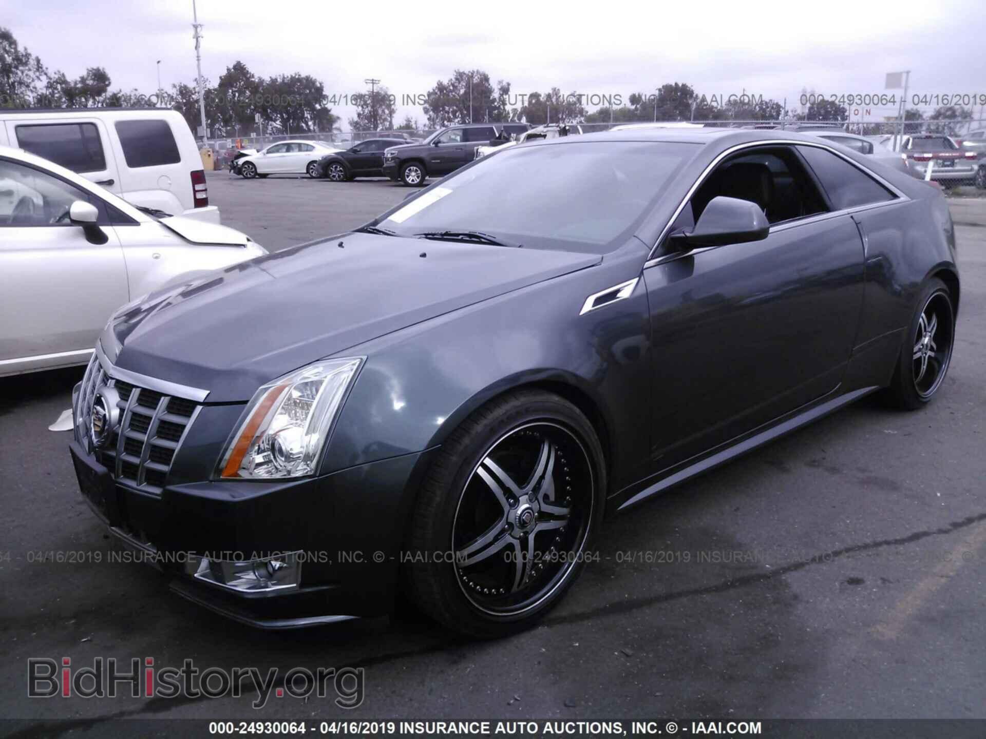 2013 CADILLAC CTS - VIN: 1G6DK1E32D0117169 - Фото 2