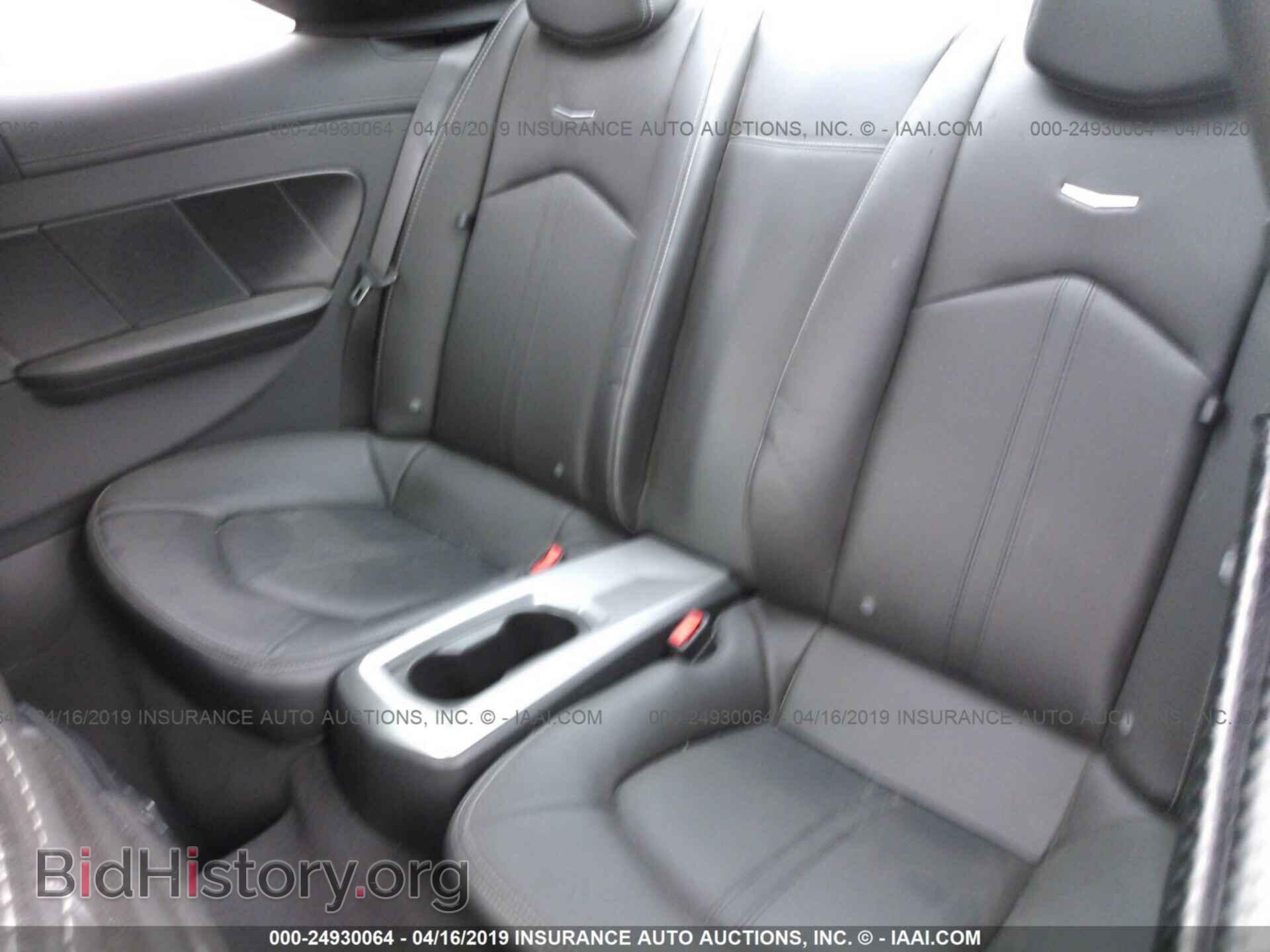 2013 CADILLAC CTS - VIN: 1G6DK1E32D0117169 - Фото 8