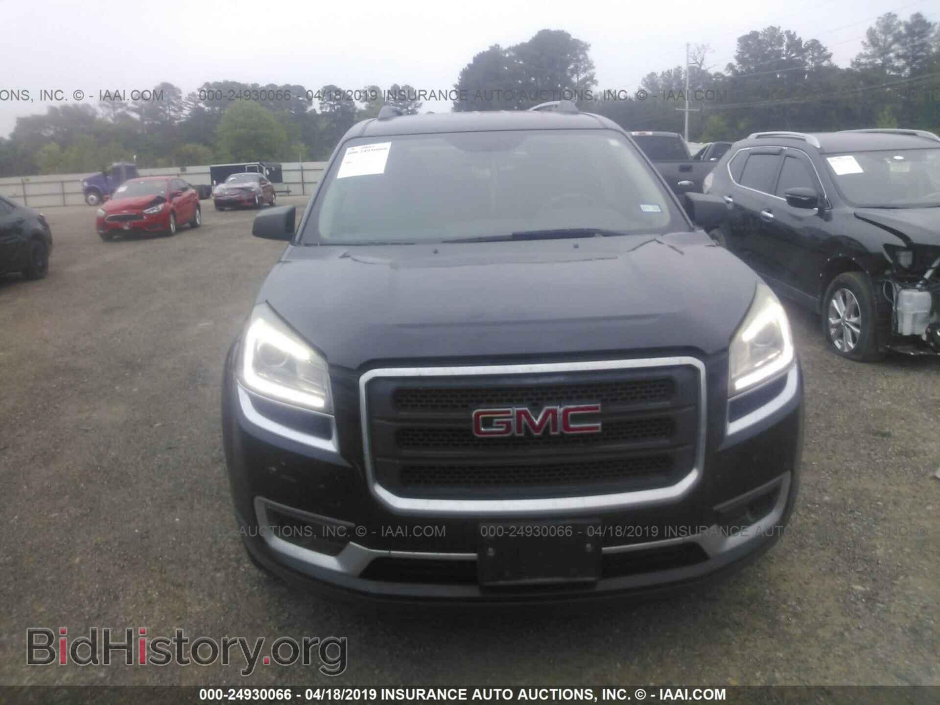 2014 GMC ACADIA - VIN: 1GKKRPKD9EJ142795 - Фото 6