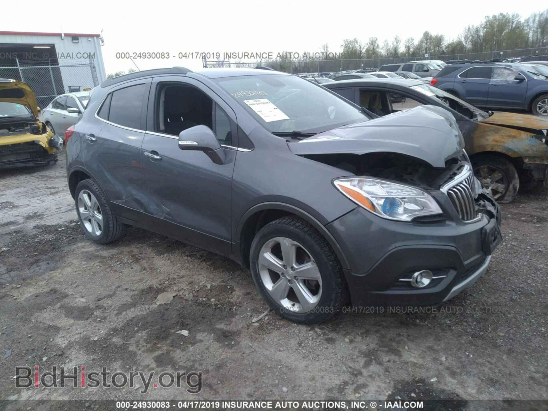 Фотография KL4CJFSB0FB047807 - BUICK ENCORE 2015
