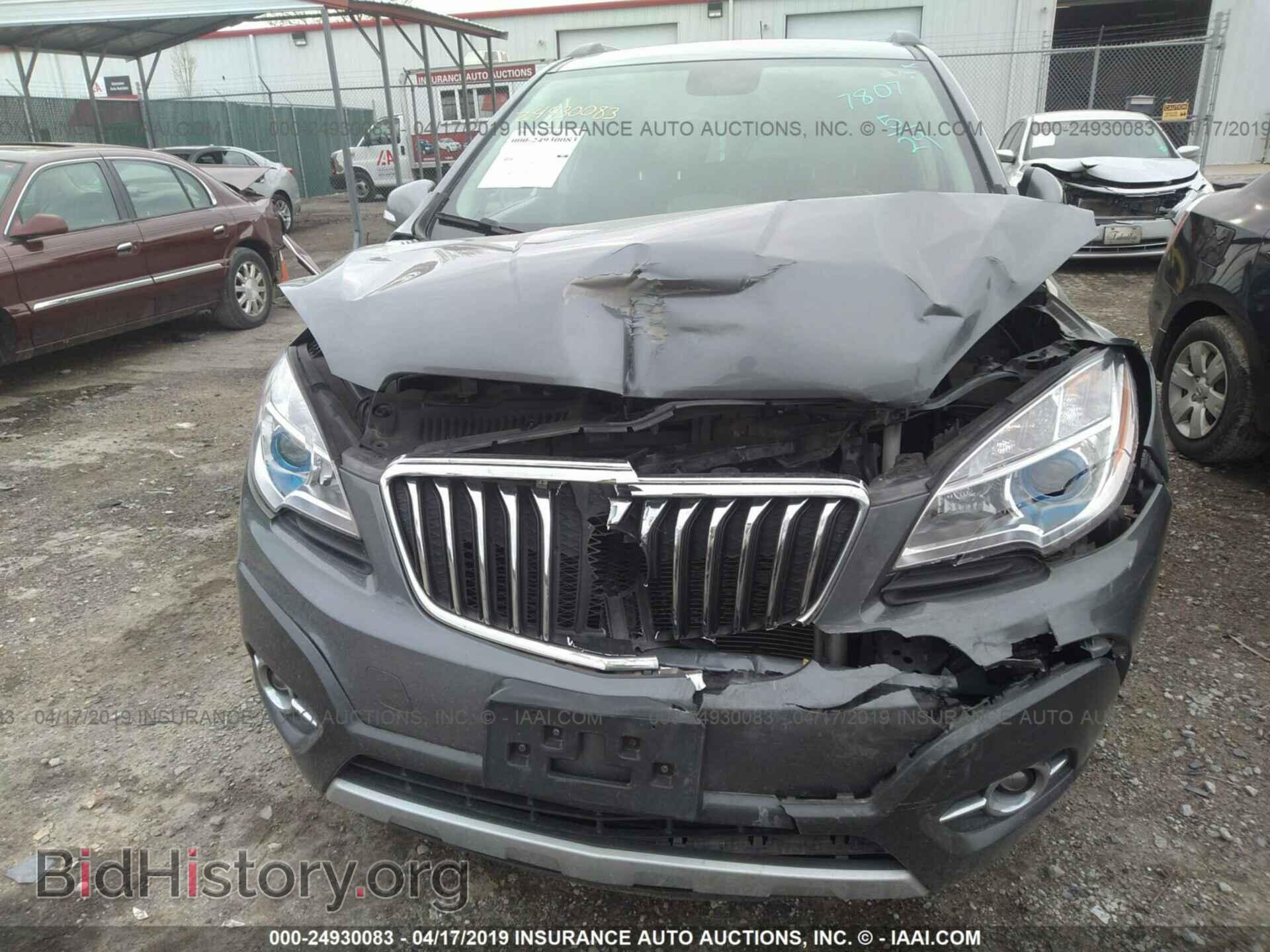 2015 BUICK ENCORE - VIN: KL4CJFSB0FB047807 - Photo 6