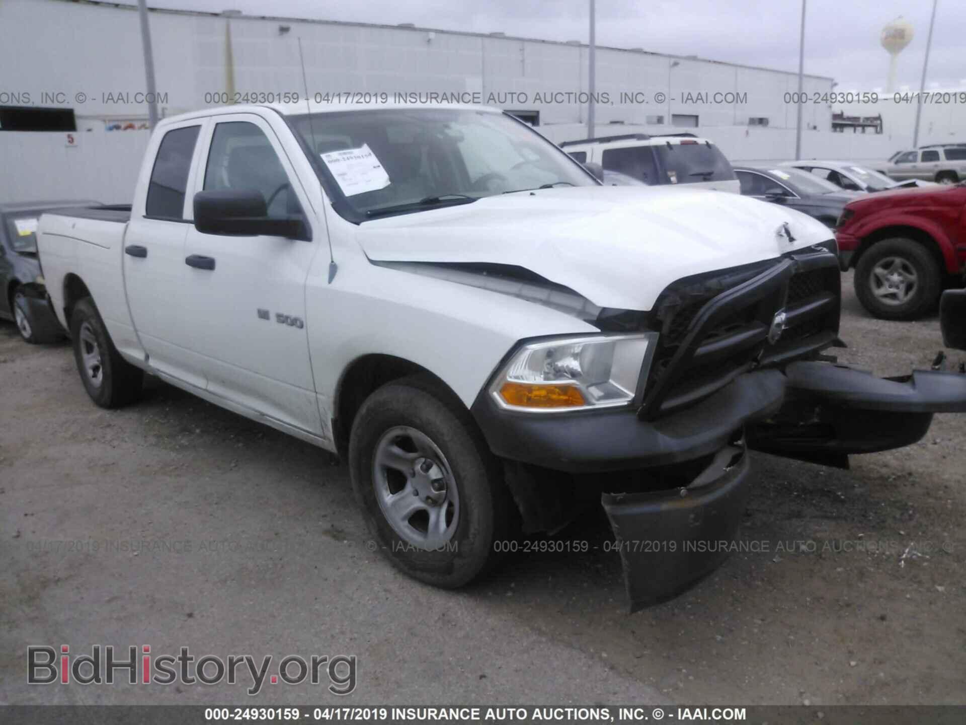 Фотография 1C6RD6FP3CS274845 - DODGE RAM 1500 2012