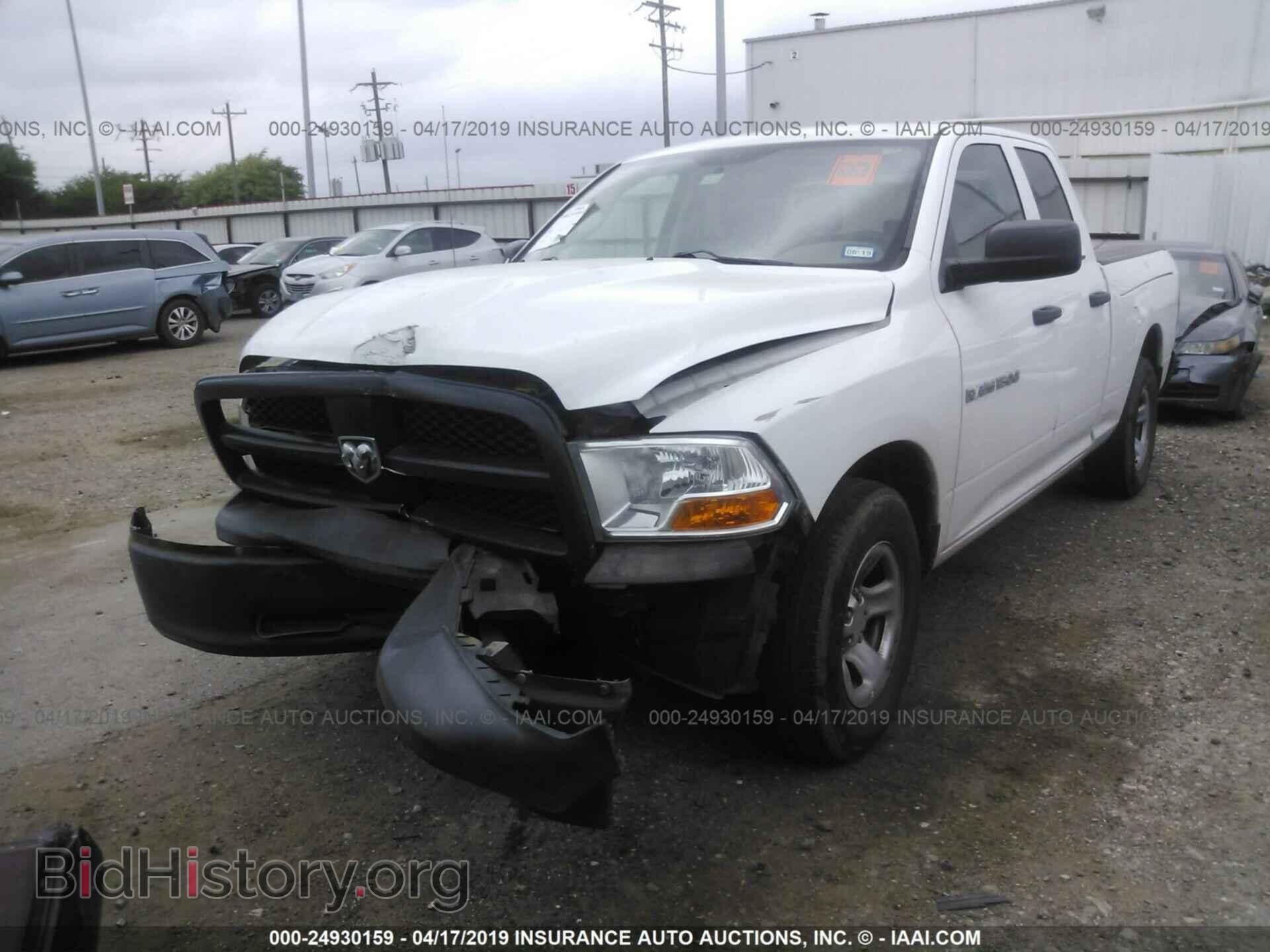2012 DODGE RAM 1500 - VIN: 1C6RD6FP3CS274845 - Фото 2