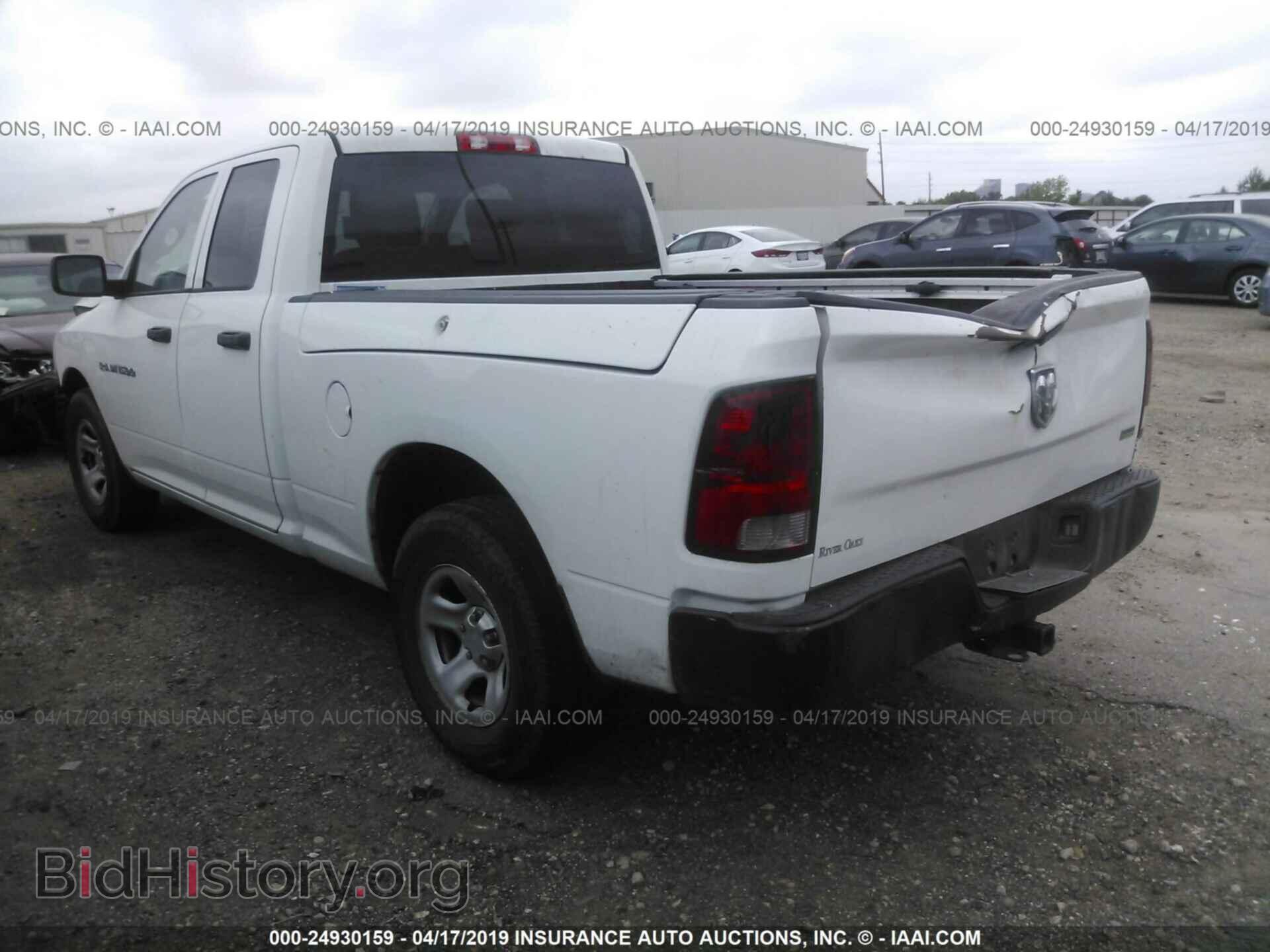 2012 DODGE RAM 1500 - VIN: 1C6RD6FP3CS274845 - Фото 3