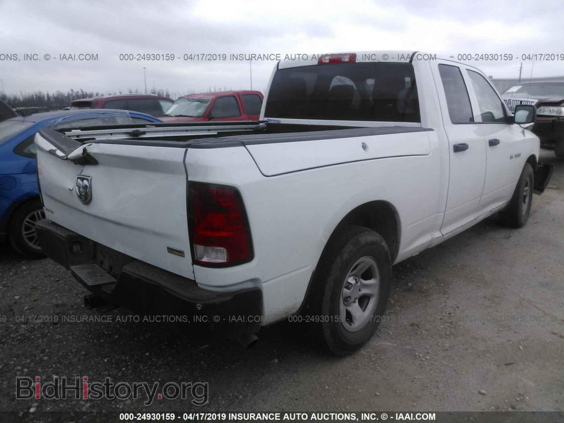 2012 DODGE RAM 1500 - VIN: 1C6RD6FP3CS274845 - Фото 4