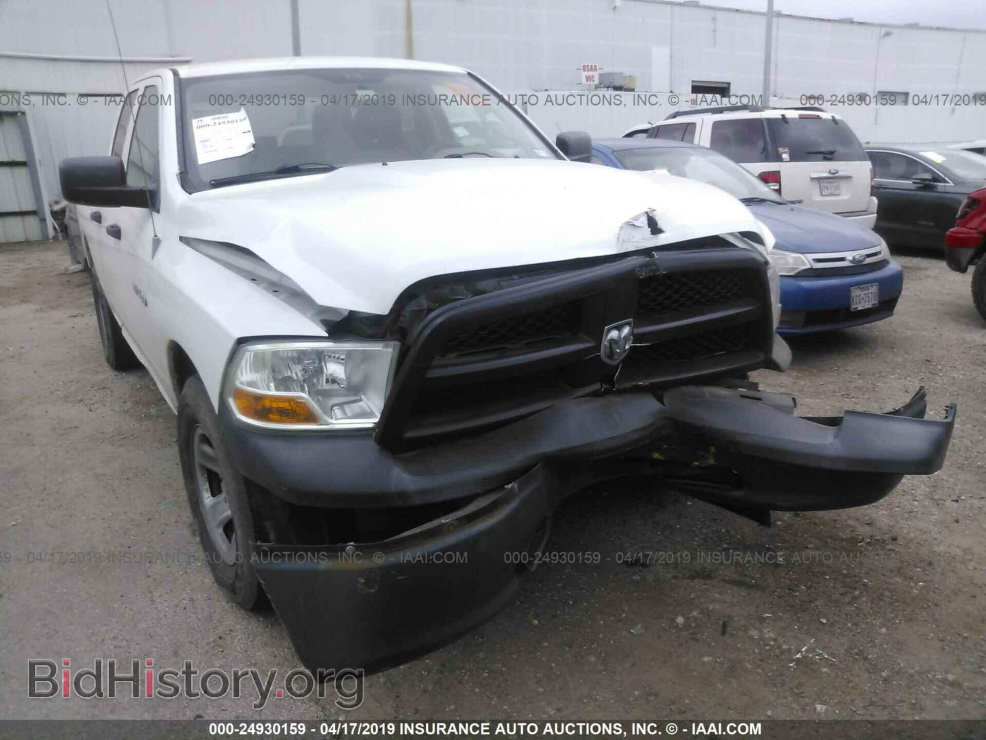 2012 DODGE RAM 1500 - VIN: 1C6RD6FP3CS274845 - Фото 6