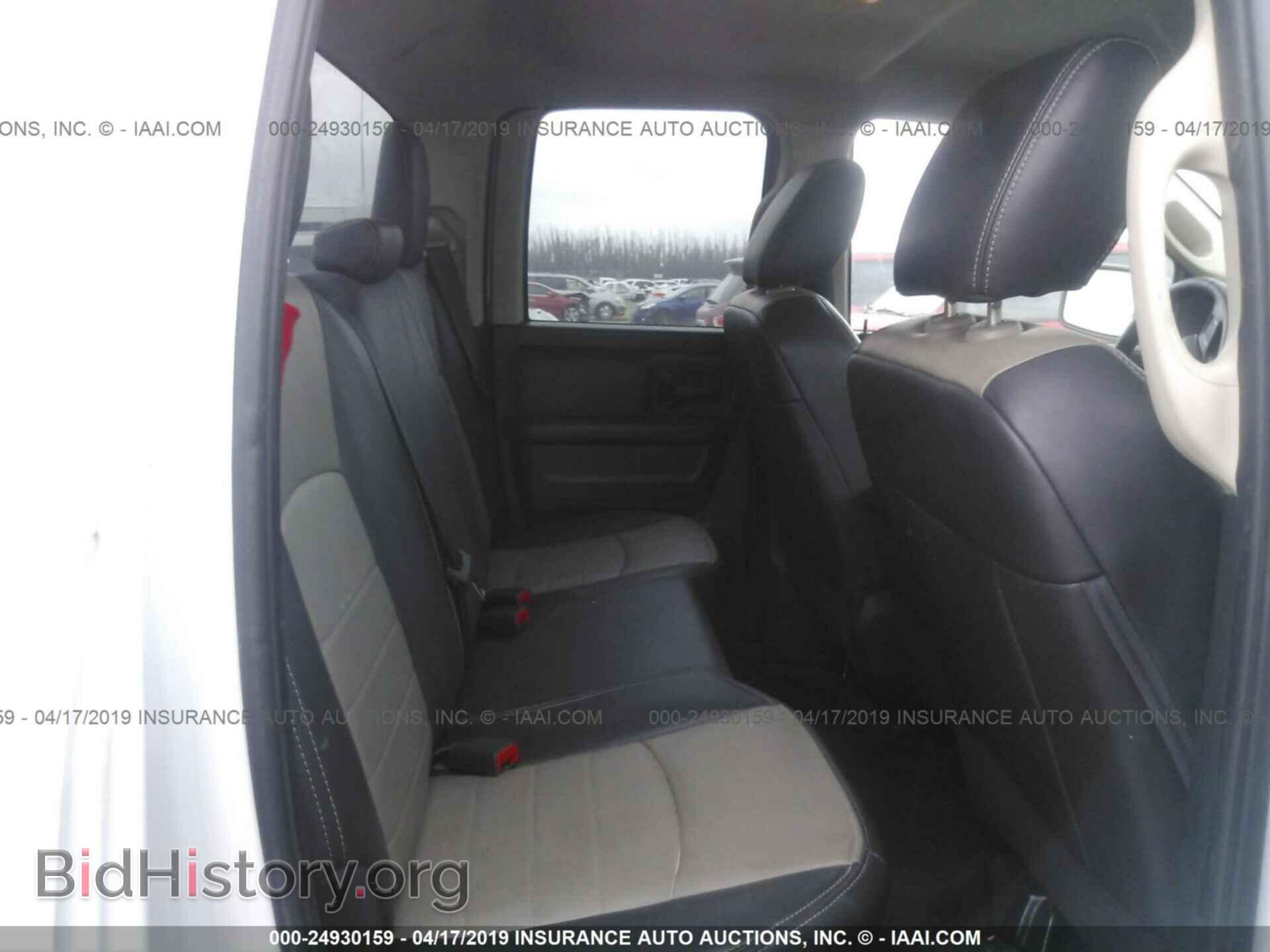 2012 DODGE RAM 1500 - VIN: 1C6RD6FP3CS274845 - Фото 8