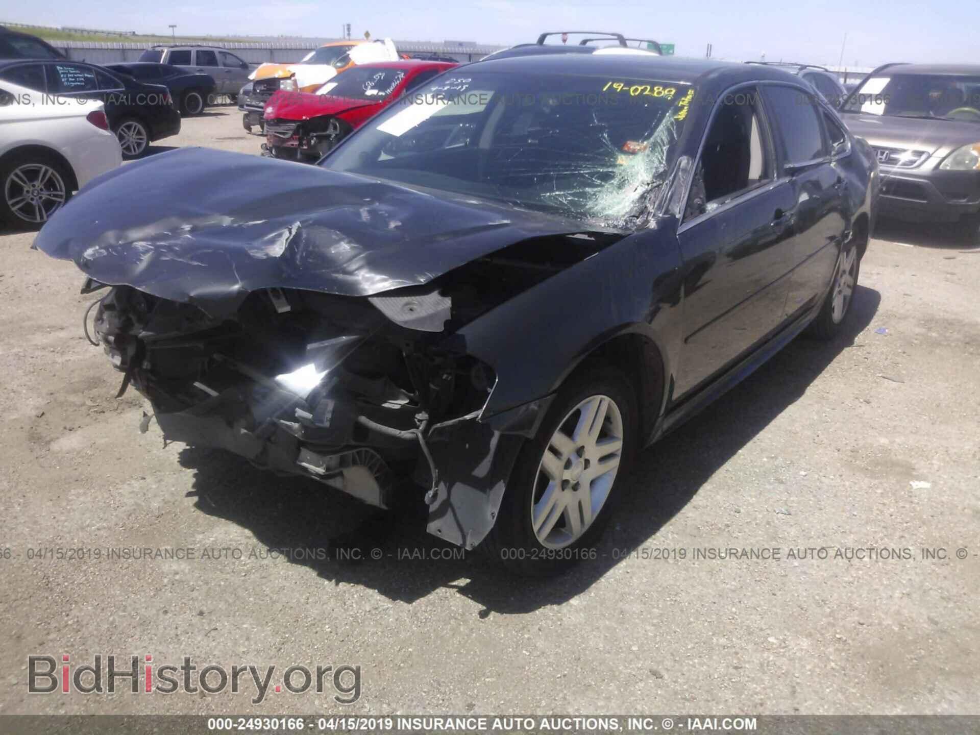 2013 CHEVROLET IMPALA - VIN: 2G1WG5E38D1236484 - Photo 6
