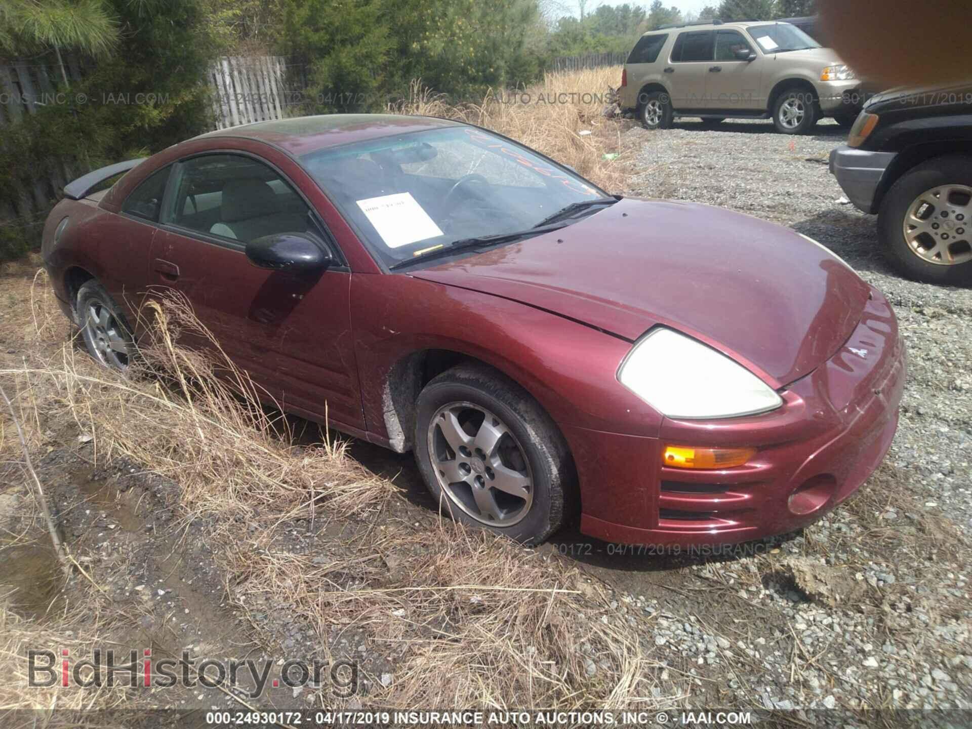 Фотография 4A3AC44G73E207144 - MITSUBISHI ECLIPSE 2003
