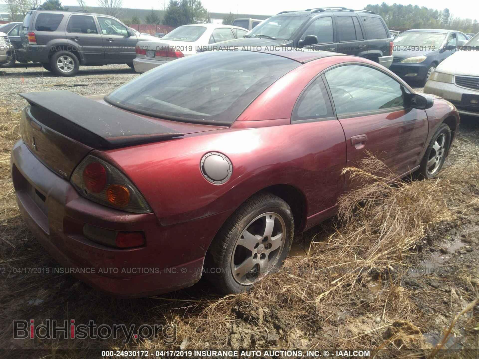 2003 MITSUBISHI ECLIPSE - VIN: 4A3AC44G73E207144 - Фото 4