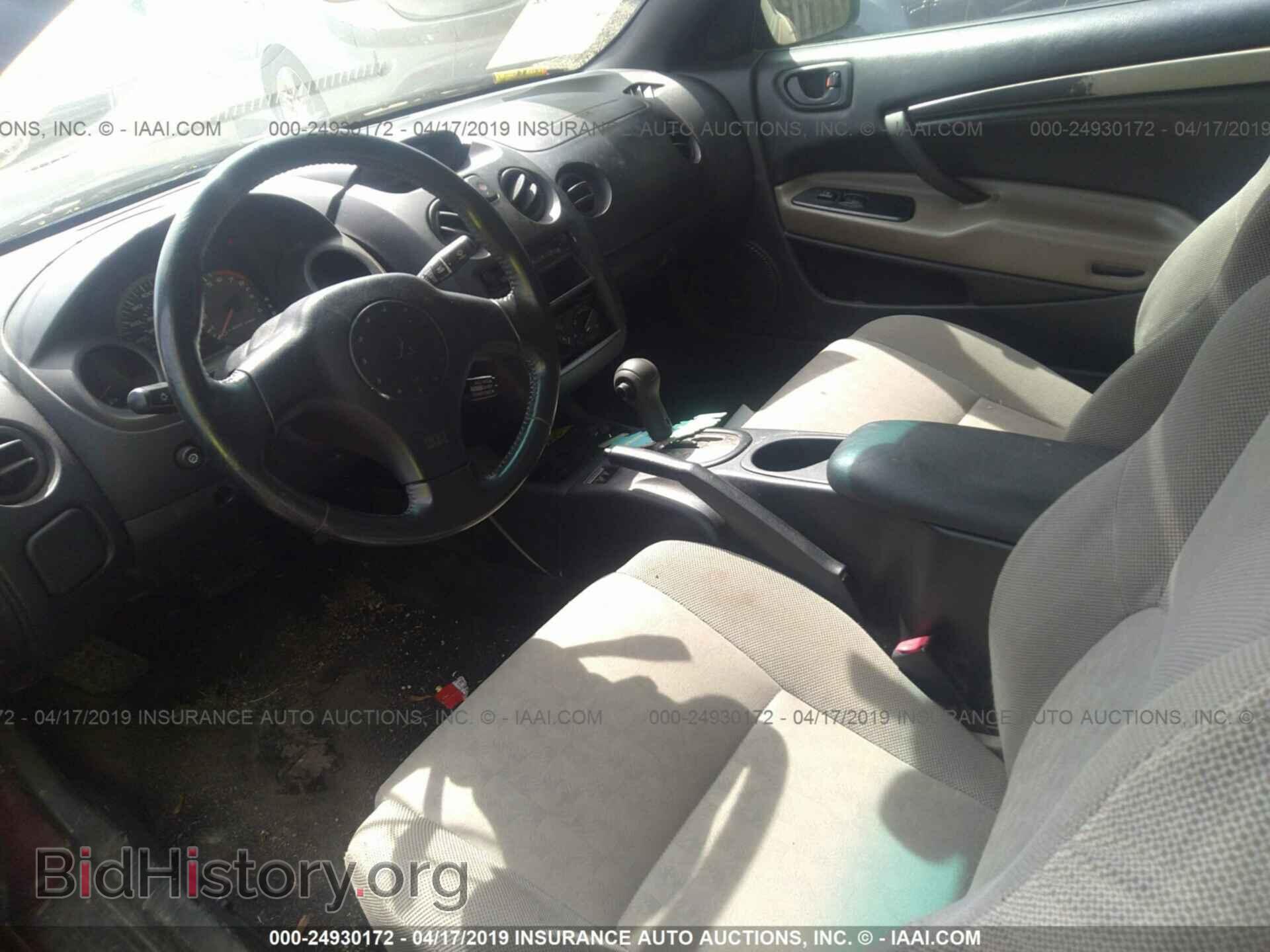 2003 MITSUBISHI ECLIPSE - VIN: 4A3AC44G73E207144 - Фото 5
