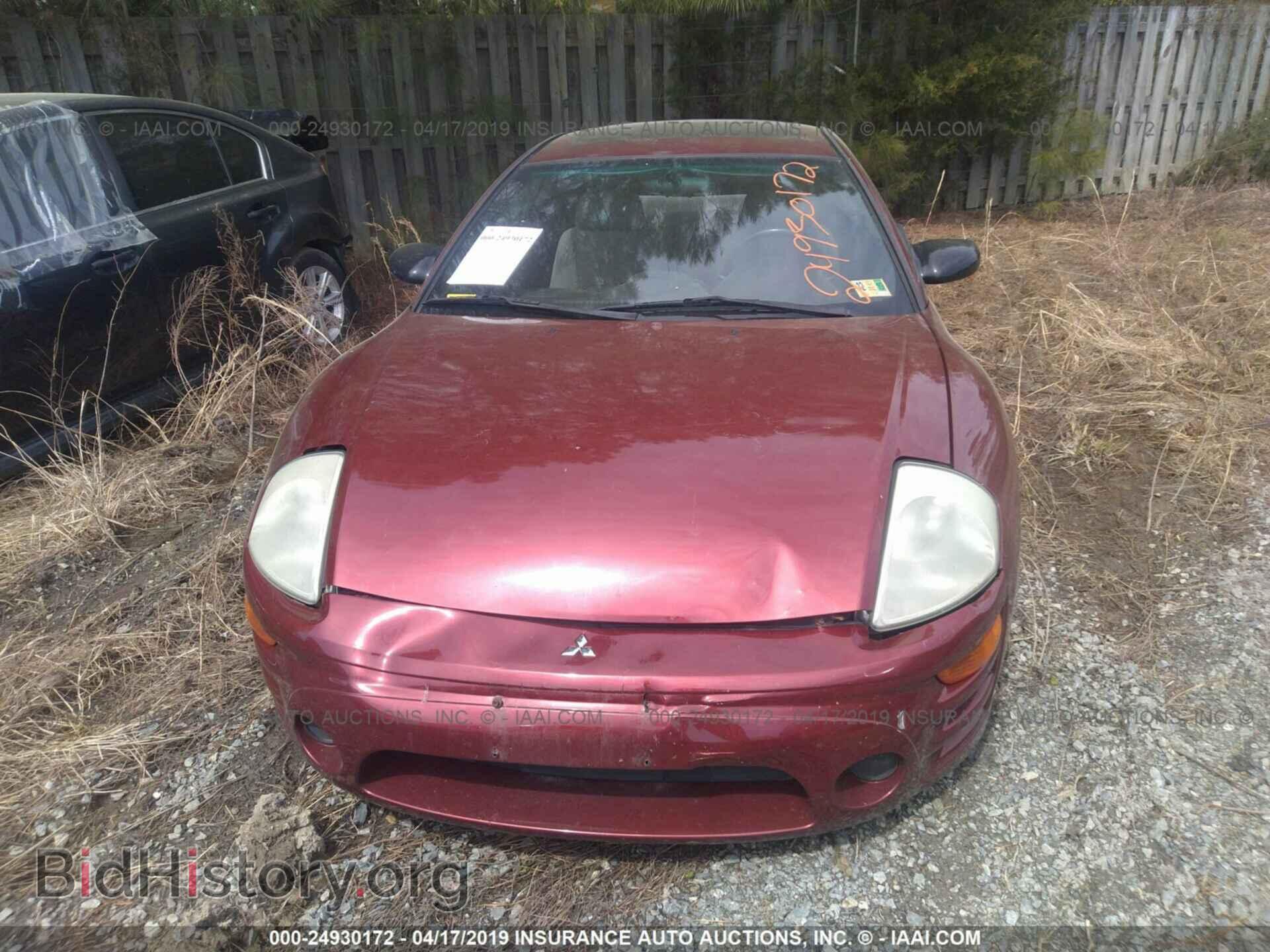 2003 MITSUBISHI ECLIPSE - VIN: 4A3AC44G73E207144 - Фото 6