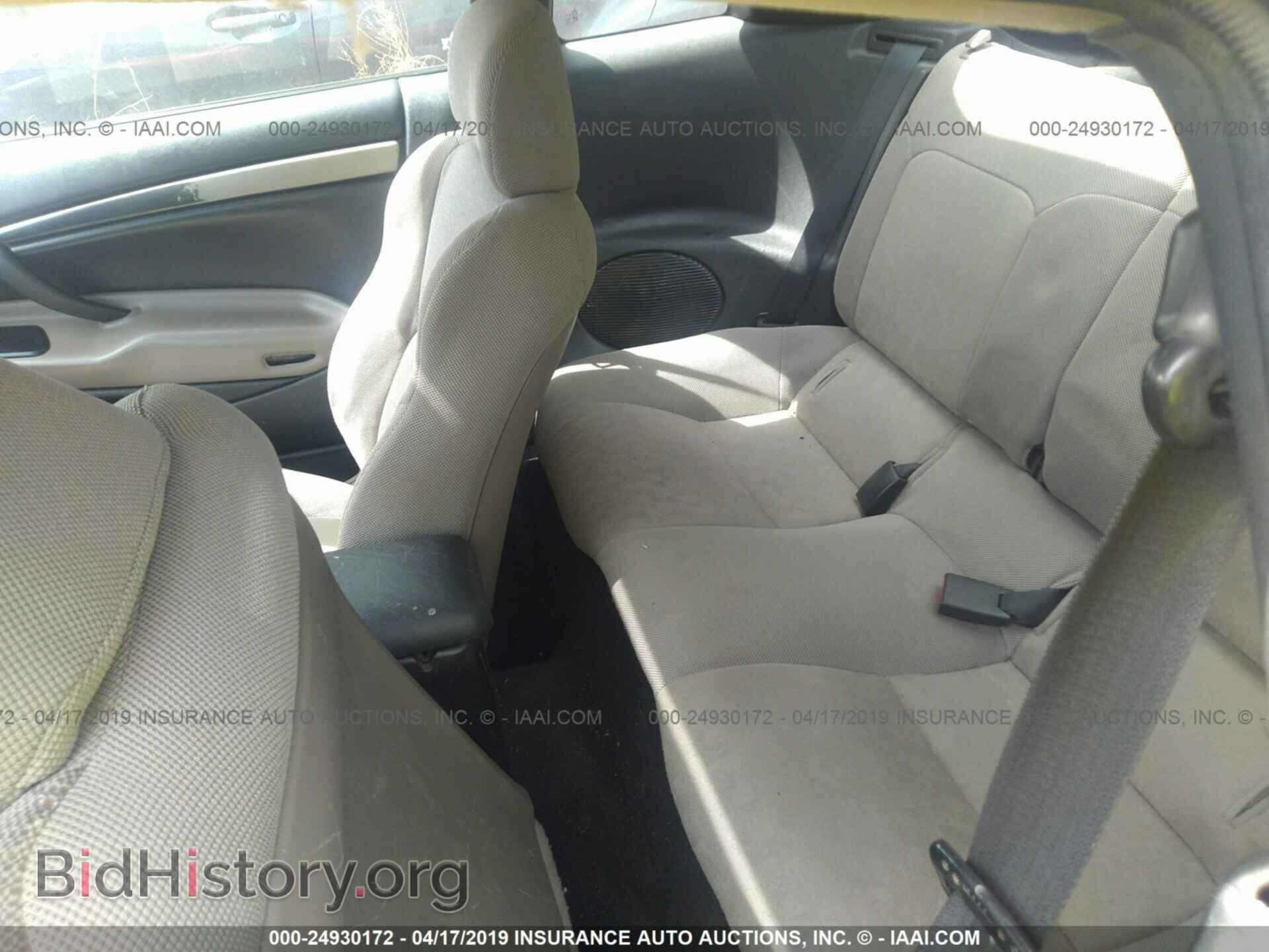 2003 MITSUBISHI ECLIPSE - VIN: 4A3AC44G73E207144 - Фото 8
