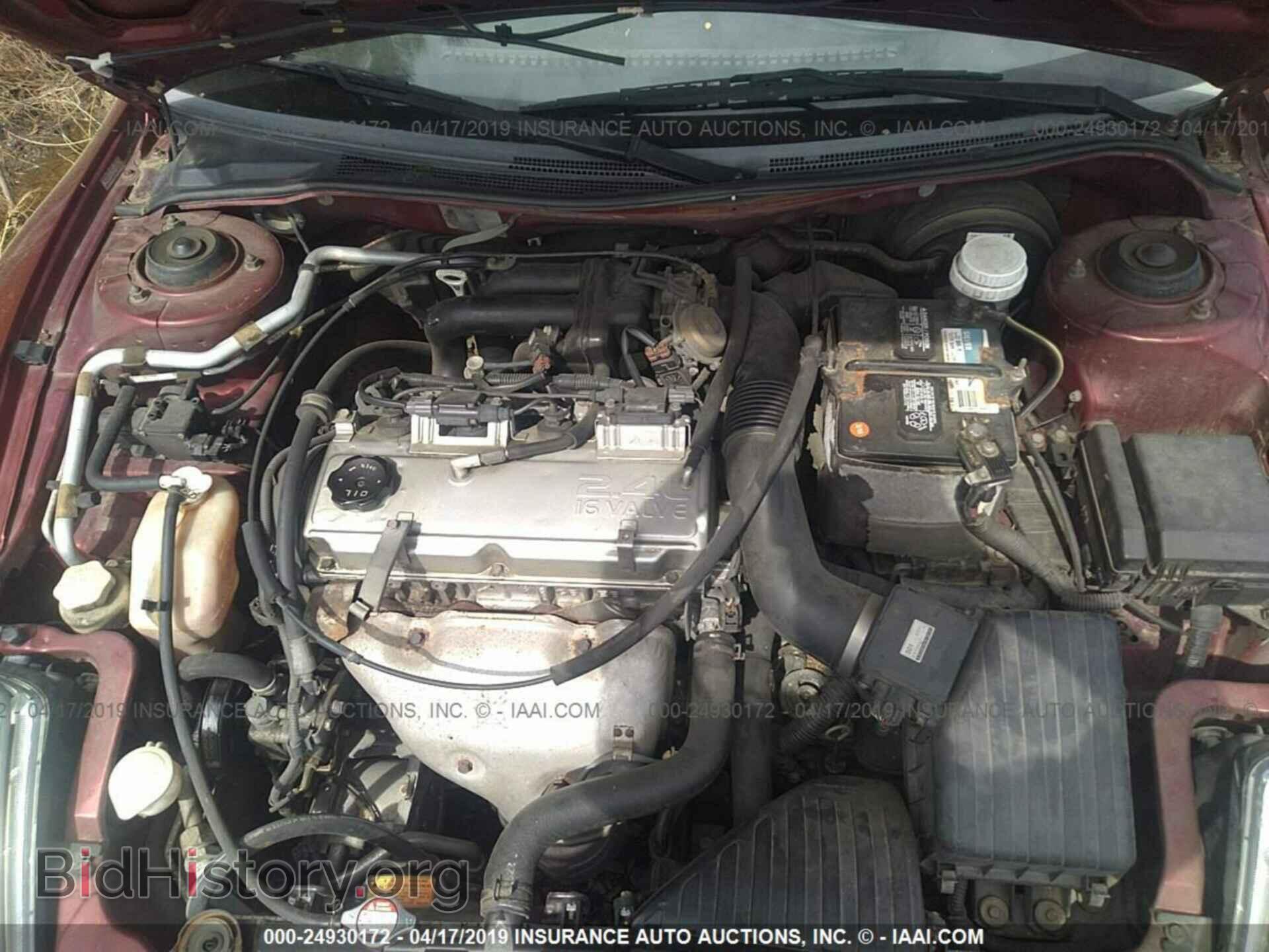 2003 MITSUBISHI ECLIPSE - VIN: 4A3AC44G73E207144 - Фото 10