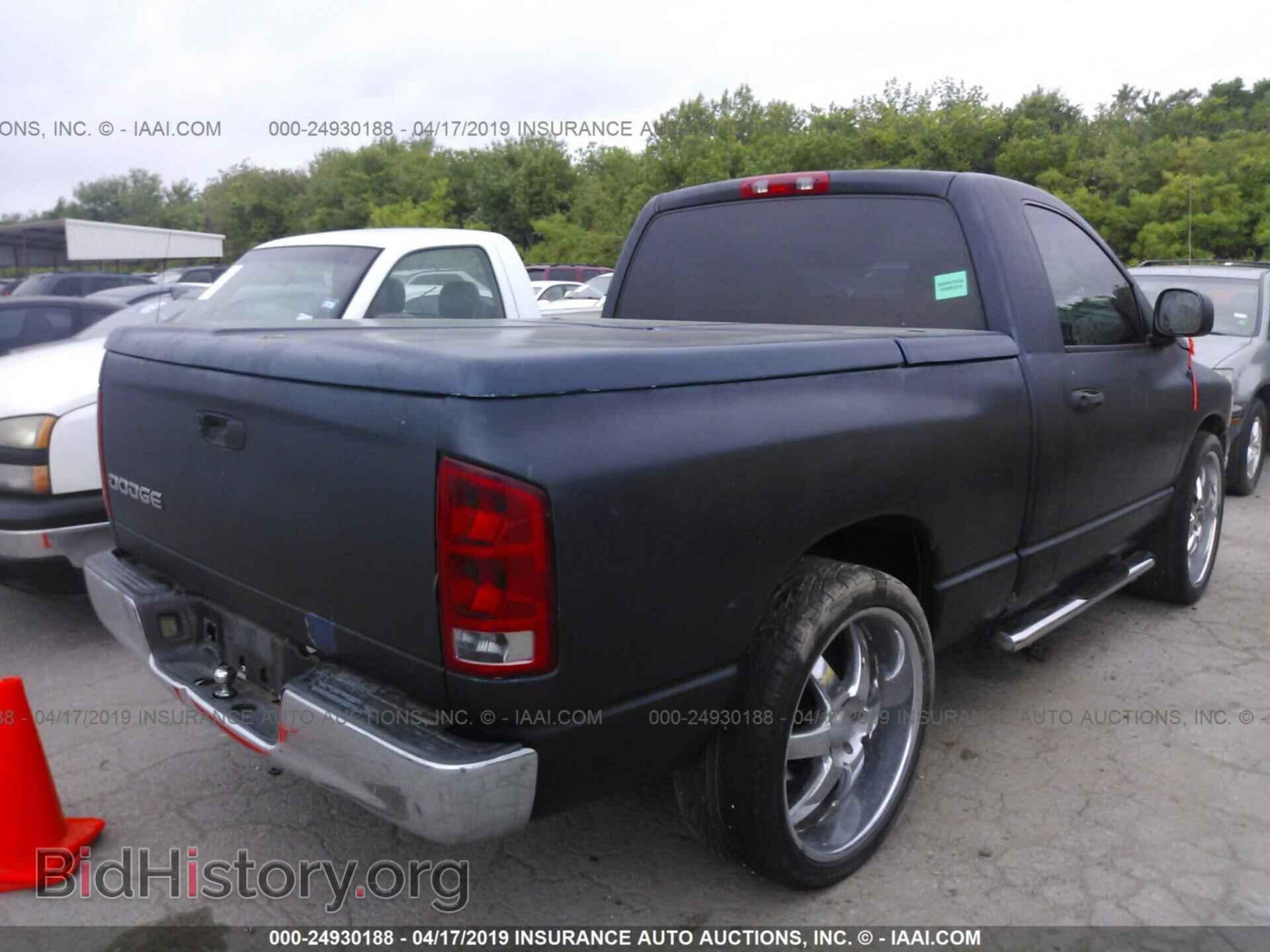 2005 DODGE RAM 1500 - VIN: 1D7HA16K45J628343 - Фото 4